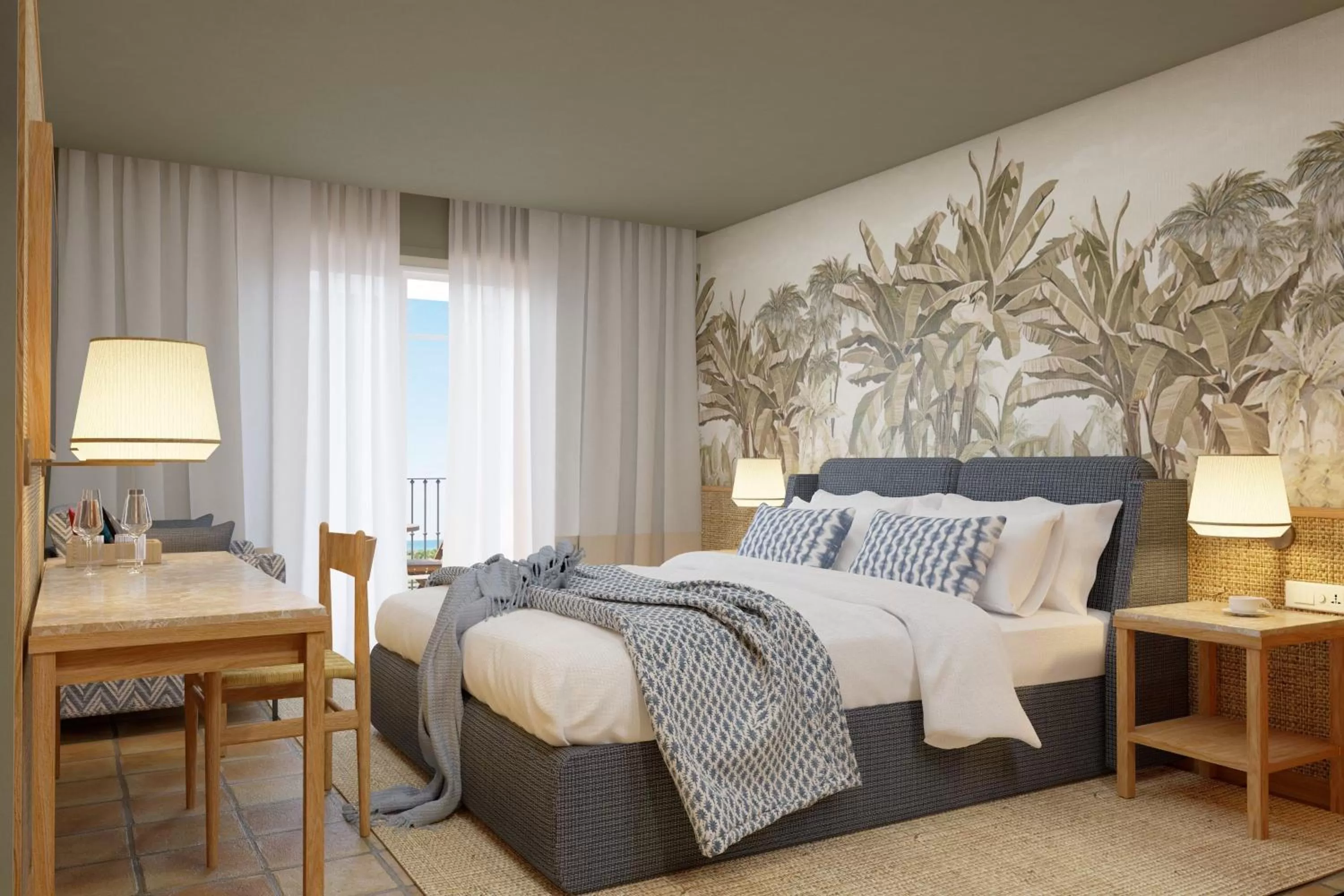 Photo of the whole room, Bed in Domes Lake Algarve, Autograph Collection