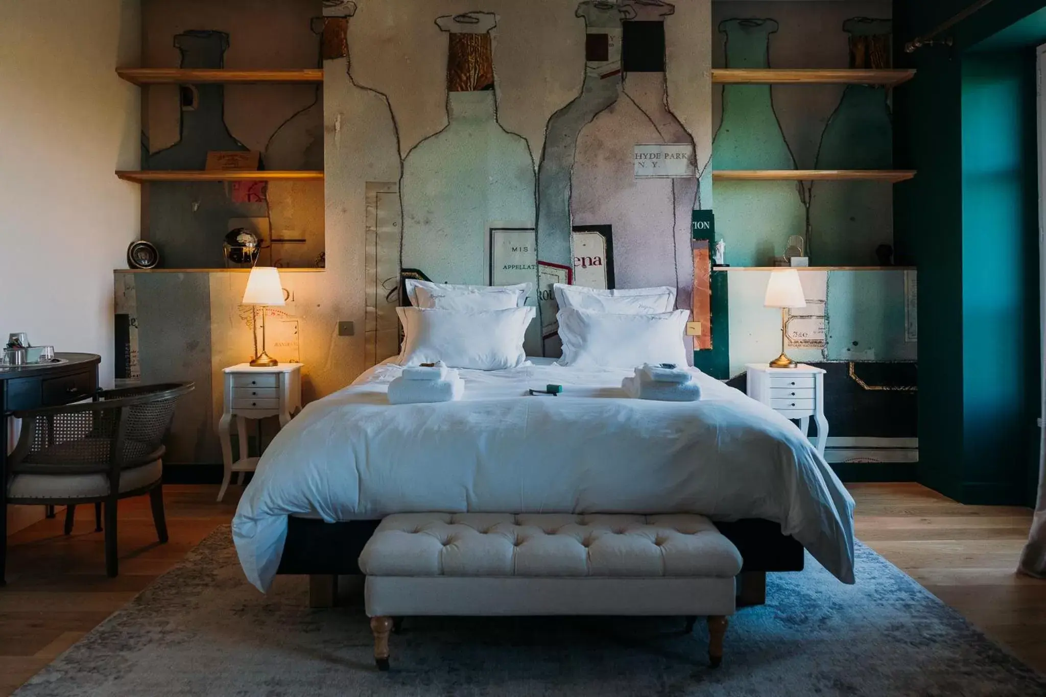 Deluxe Junior Suite in Château de Neyran chambre d'hôtes & Spa Deluxe Junior Suite in Château de Neyran chambre d'hôtes & Spa