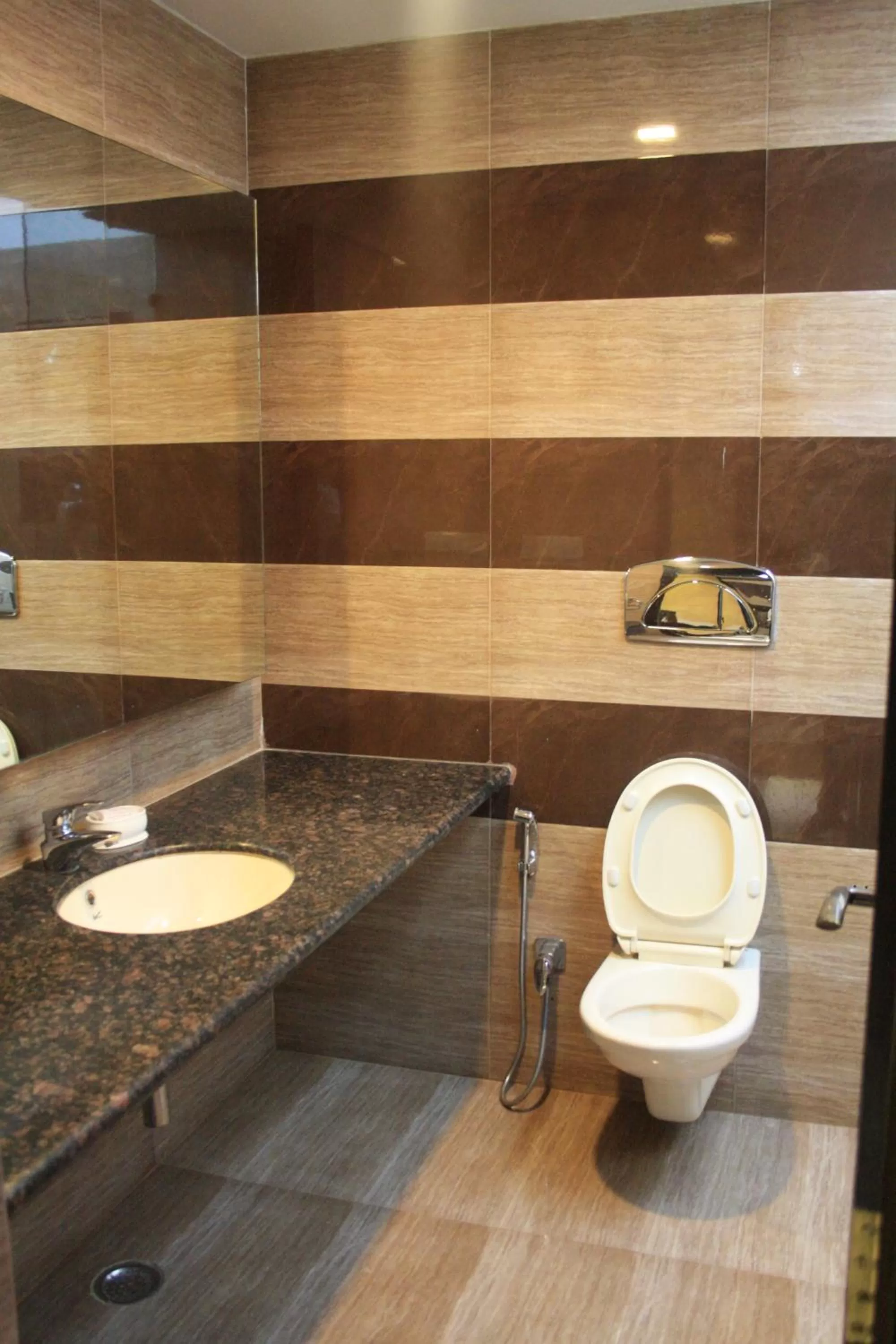 Shower in Hotel H R Palace