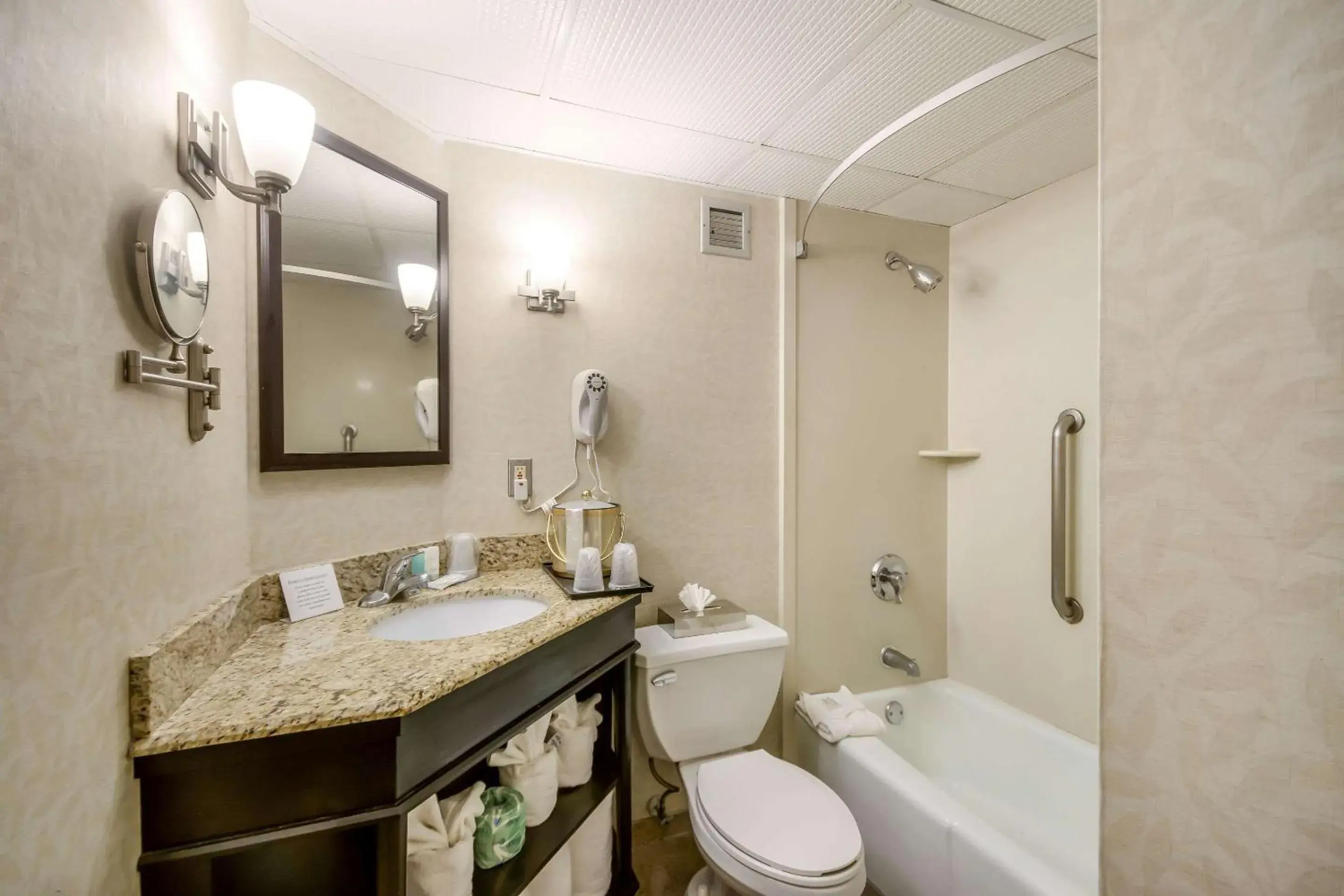 Bathroom in Exton Hotel and Conference Center