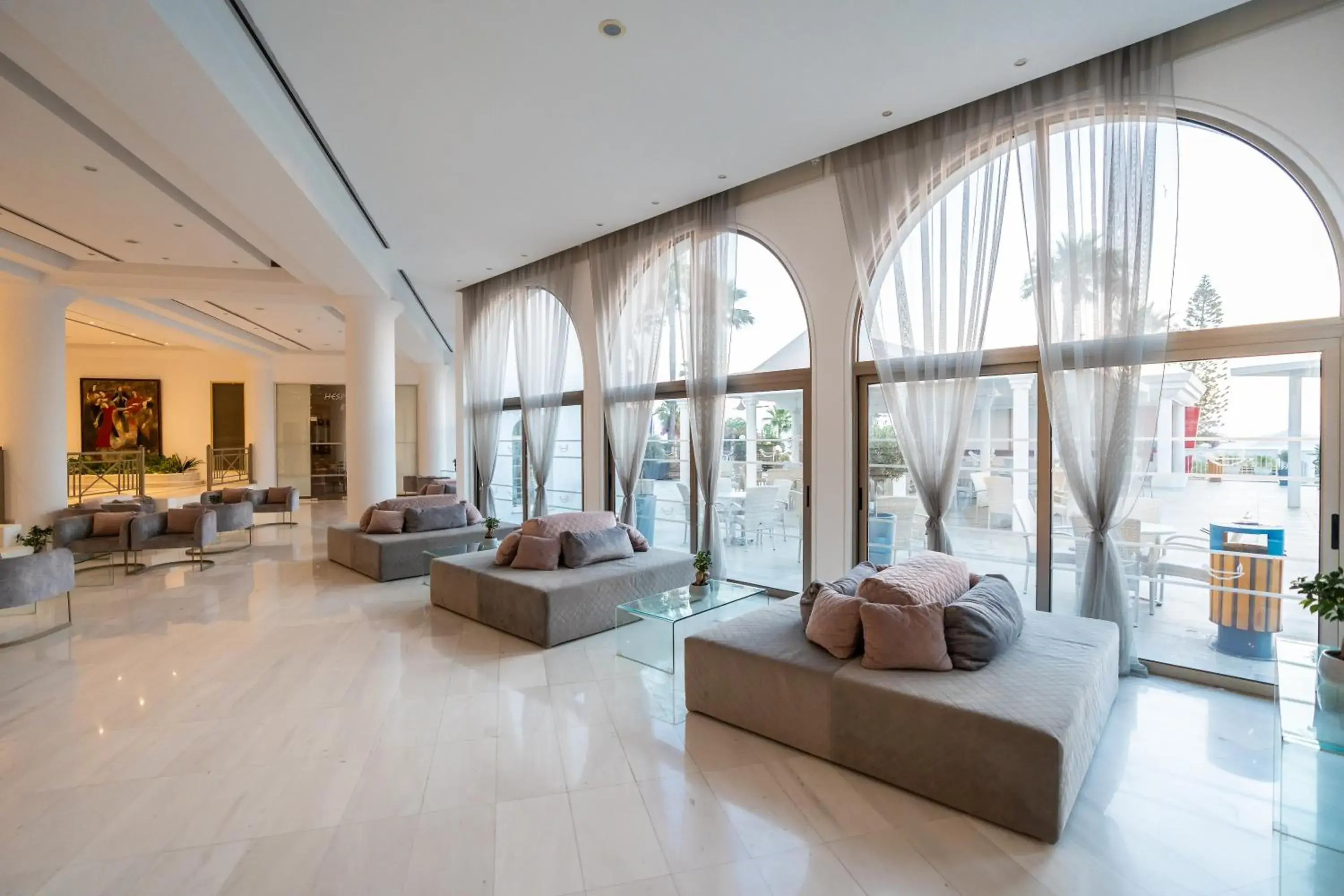 Lobby or reception, Seating Area in Golden Coast Beach Hotel