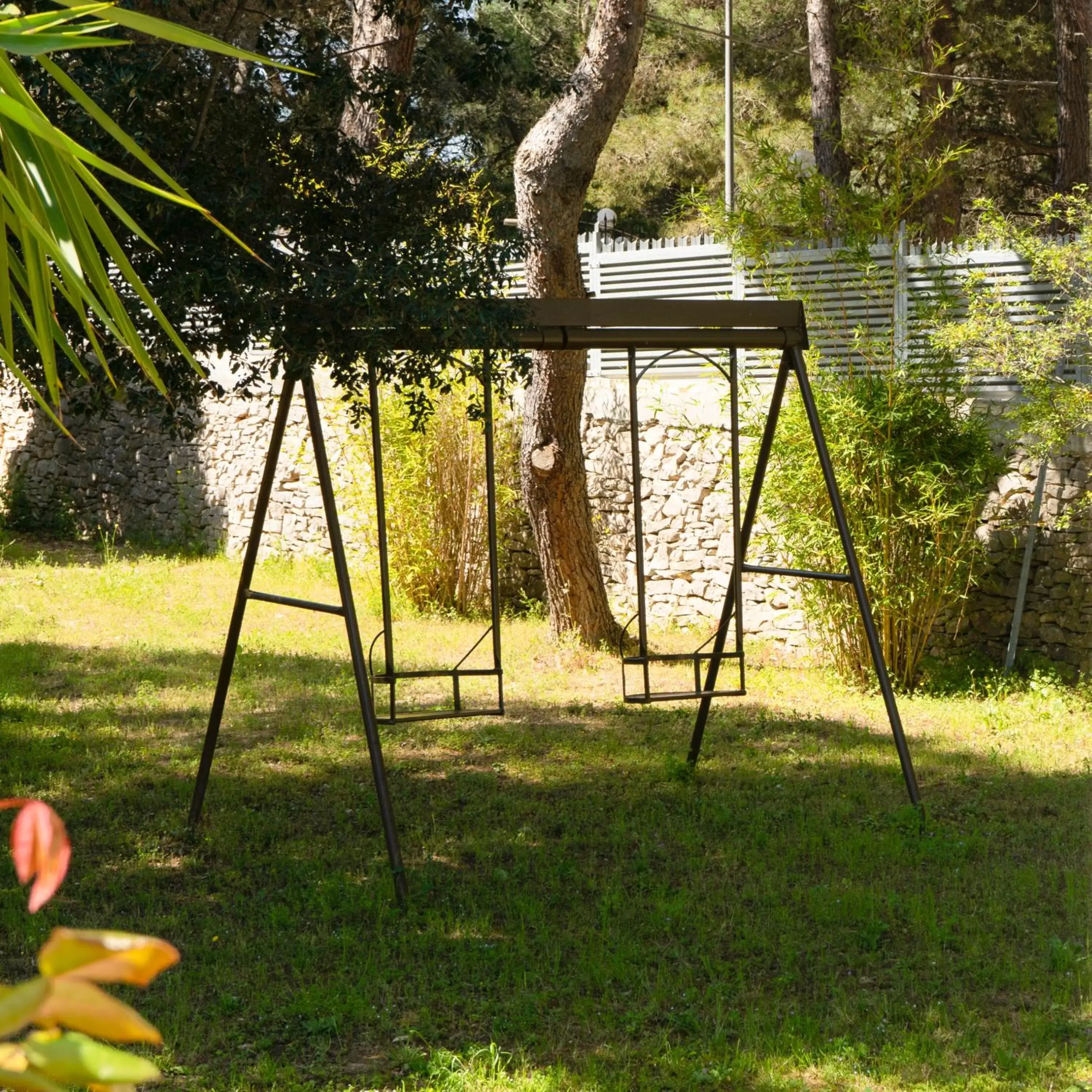 Garden, Children's Play Area in Otto Apulia House