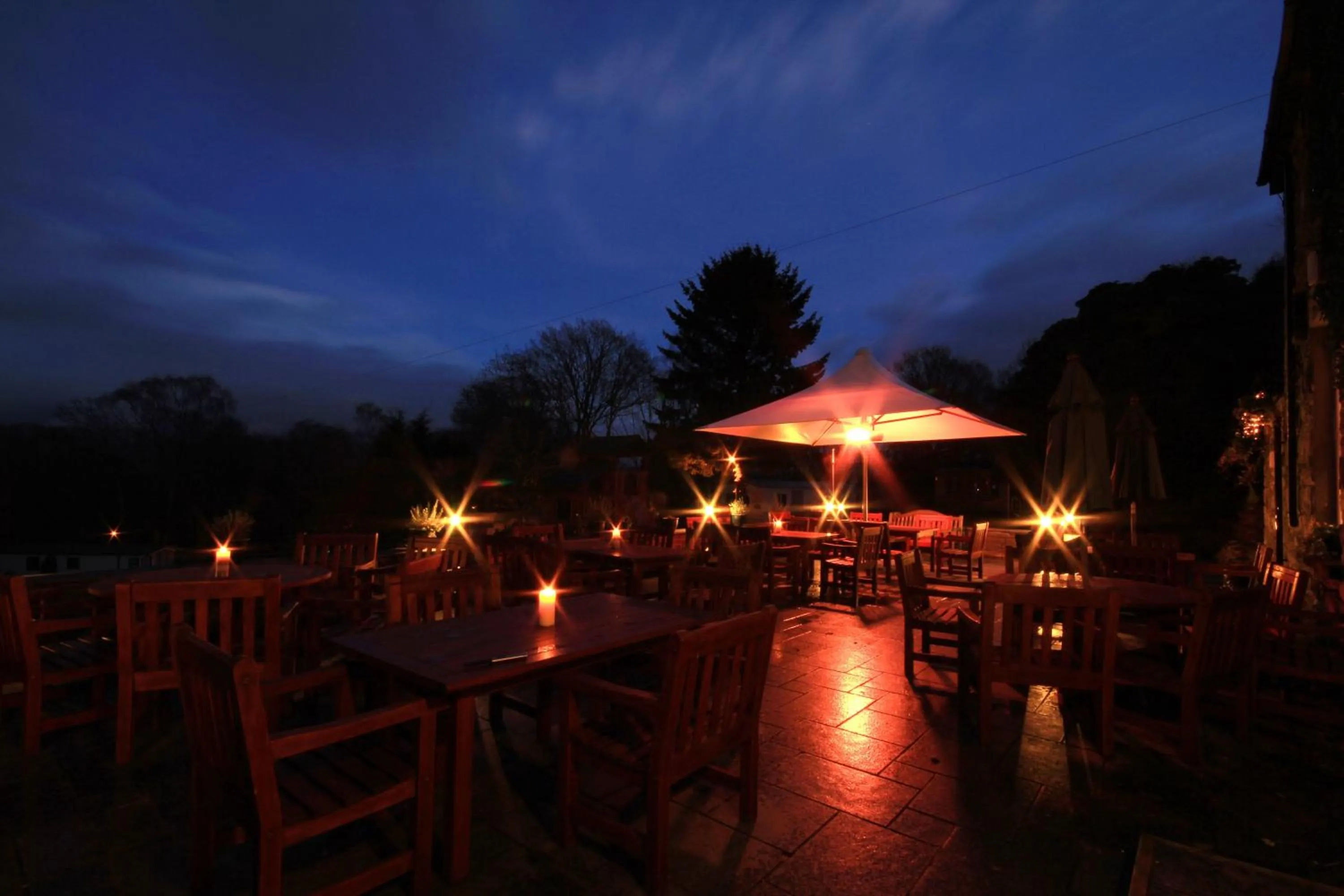 Balcony/Terrace in Aberdunant Hall