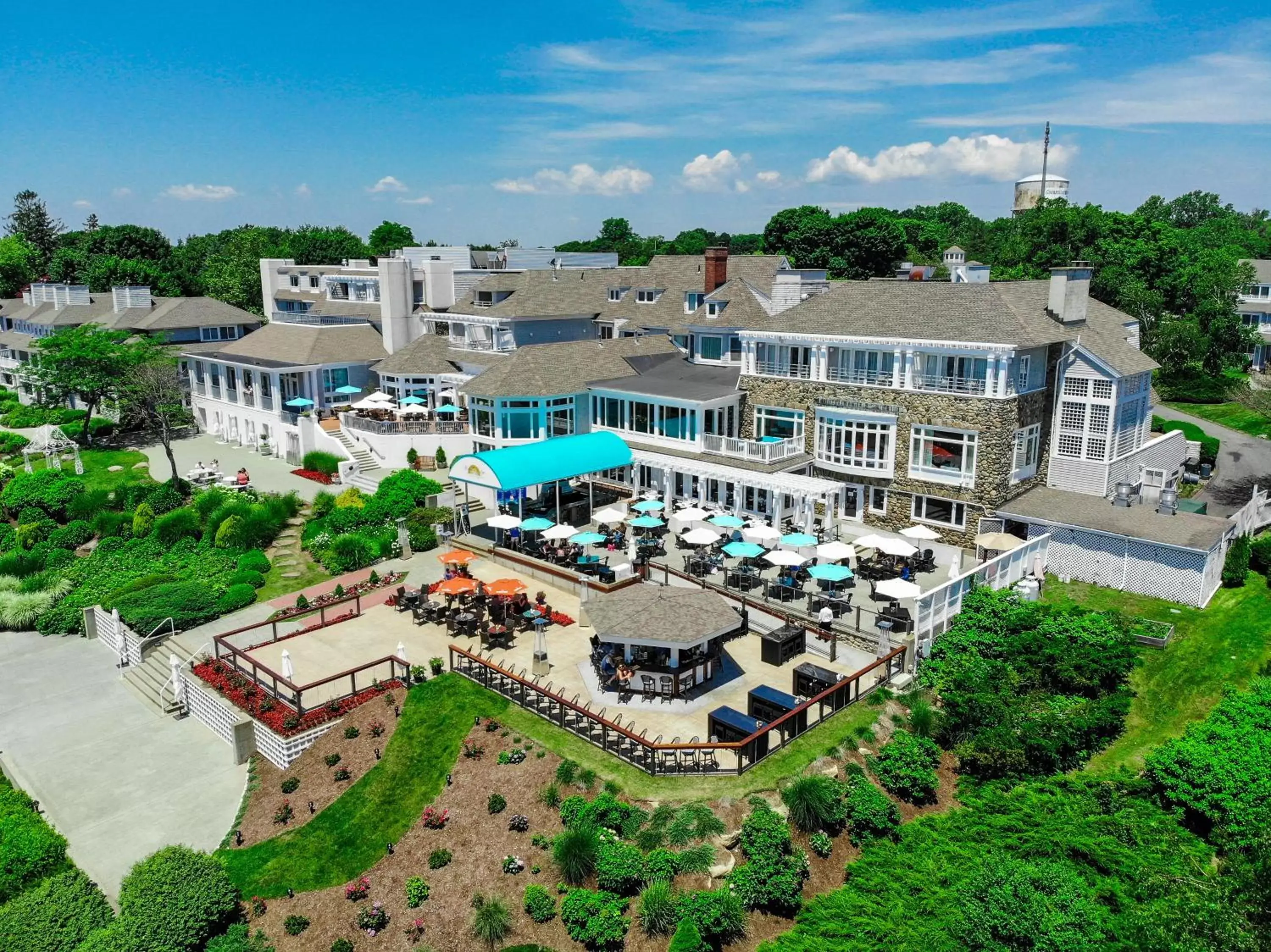 Restaurant/places to eat, Bird's-eye View in Water's Edge Resort & Spa