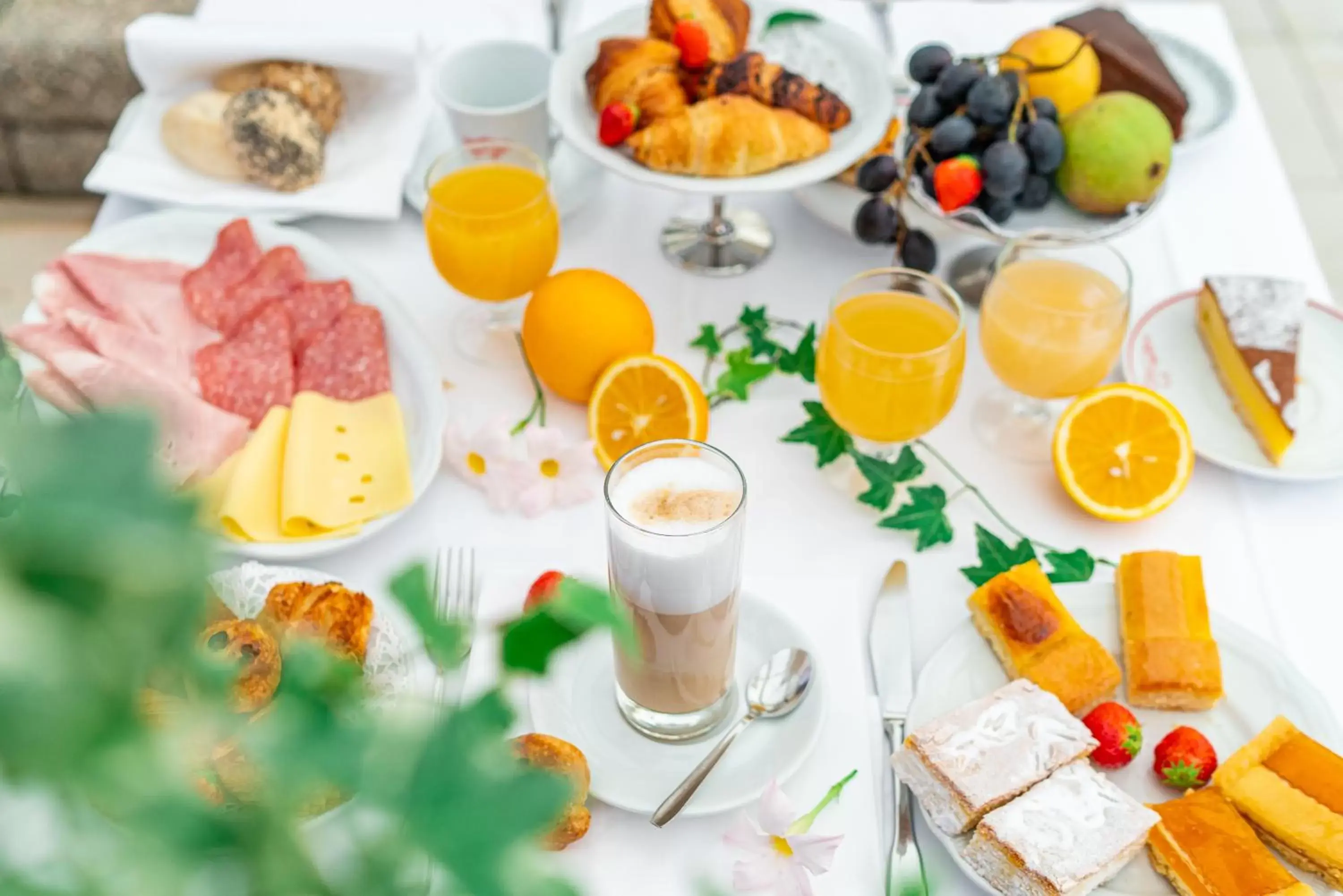 Food and drinks in All’Angelo Art Hotel Food and drinks in All’Angelo Art Hotel