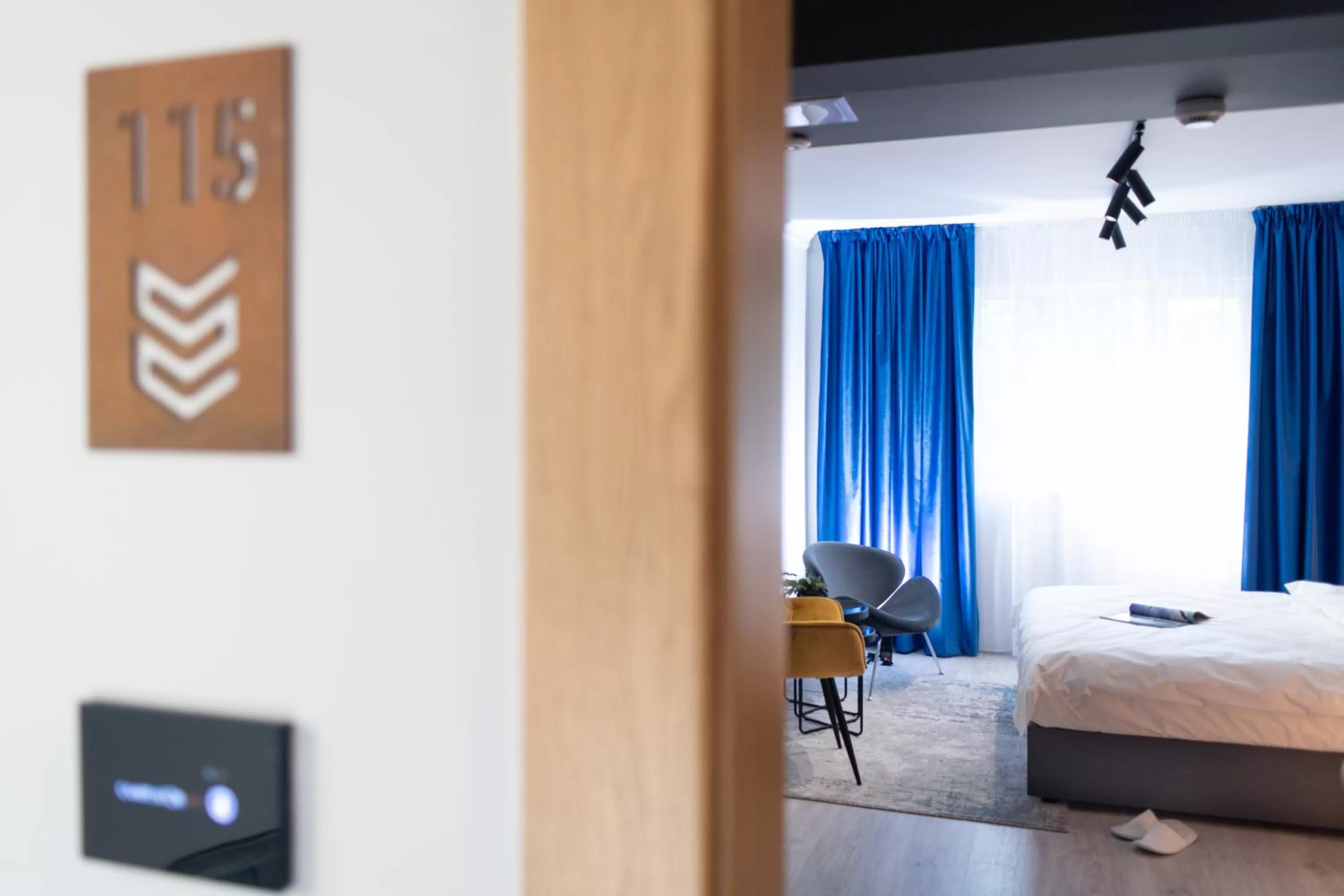 Bedroom, Bed in Campeador Inn