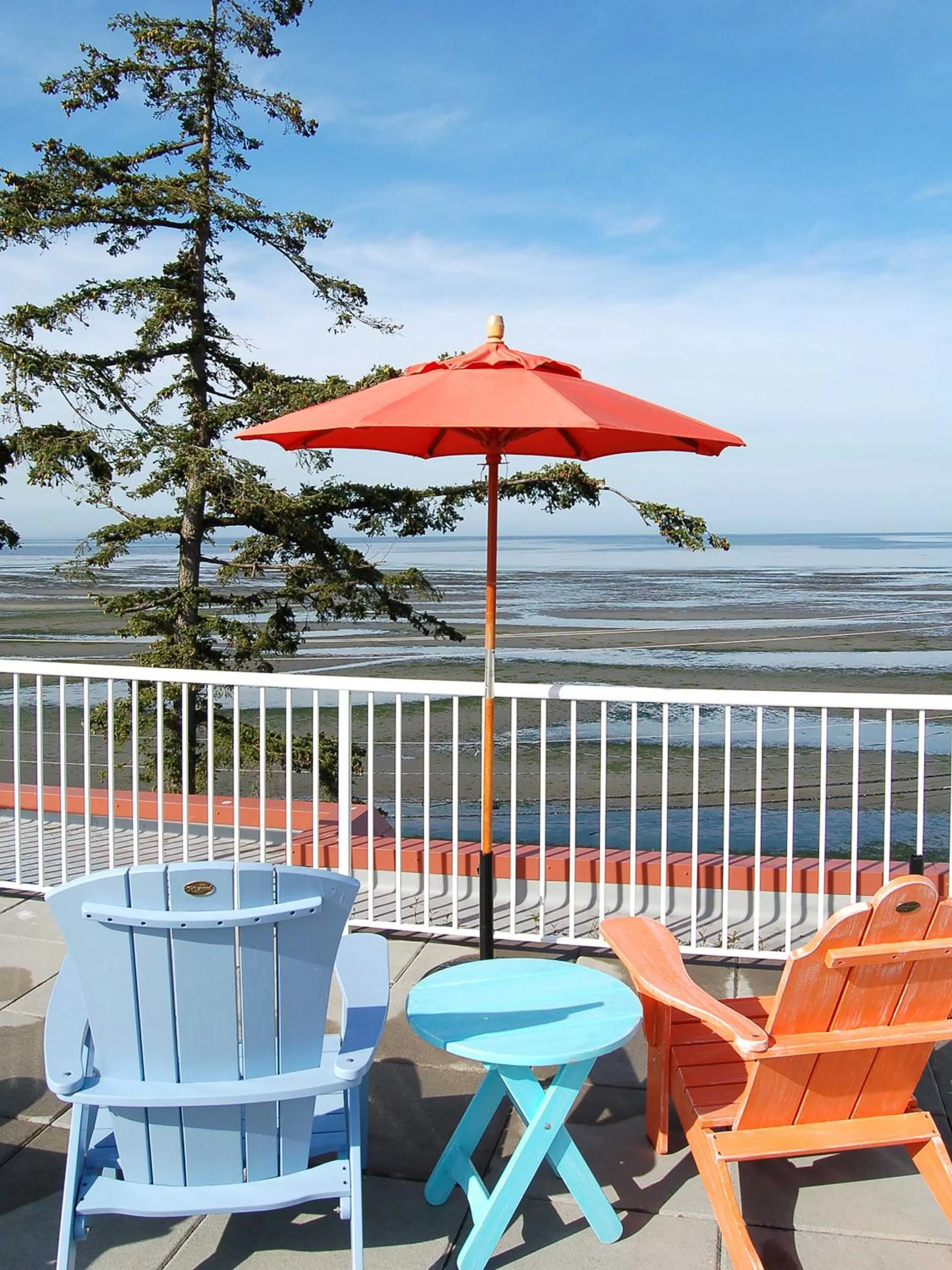 Balcony/Terrace in Raintree's Sandcastle, Birch Bay