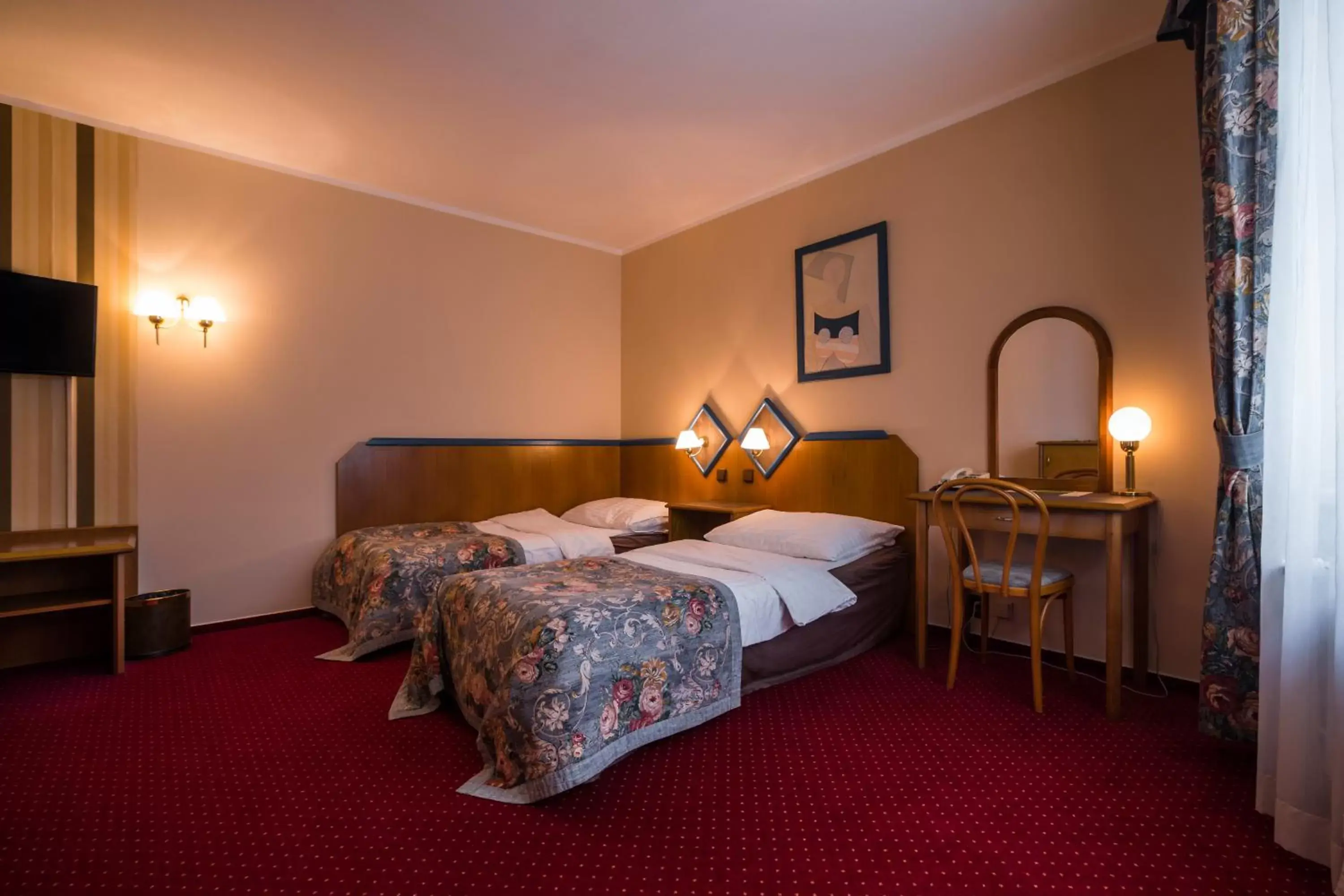 Bed in Hotel Concertino Zlatá Husa