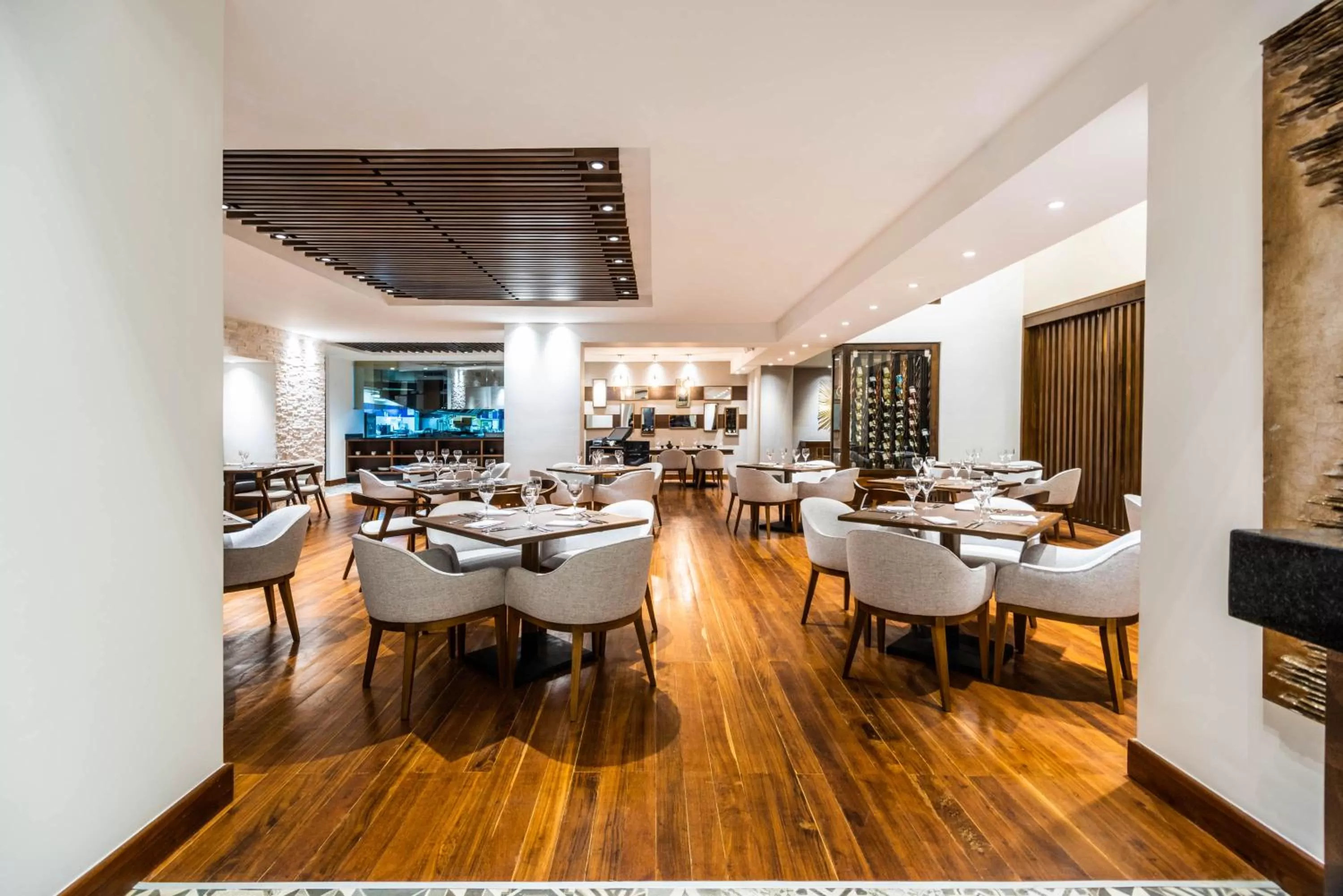 Restaurant/places to eat in Hotel Dann Carlton Bucaramanga