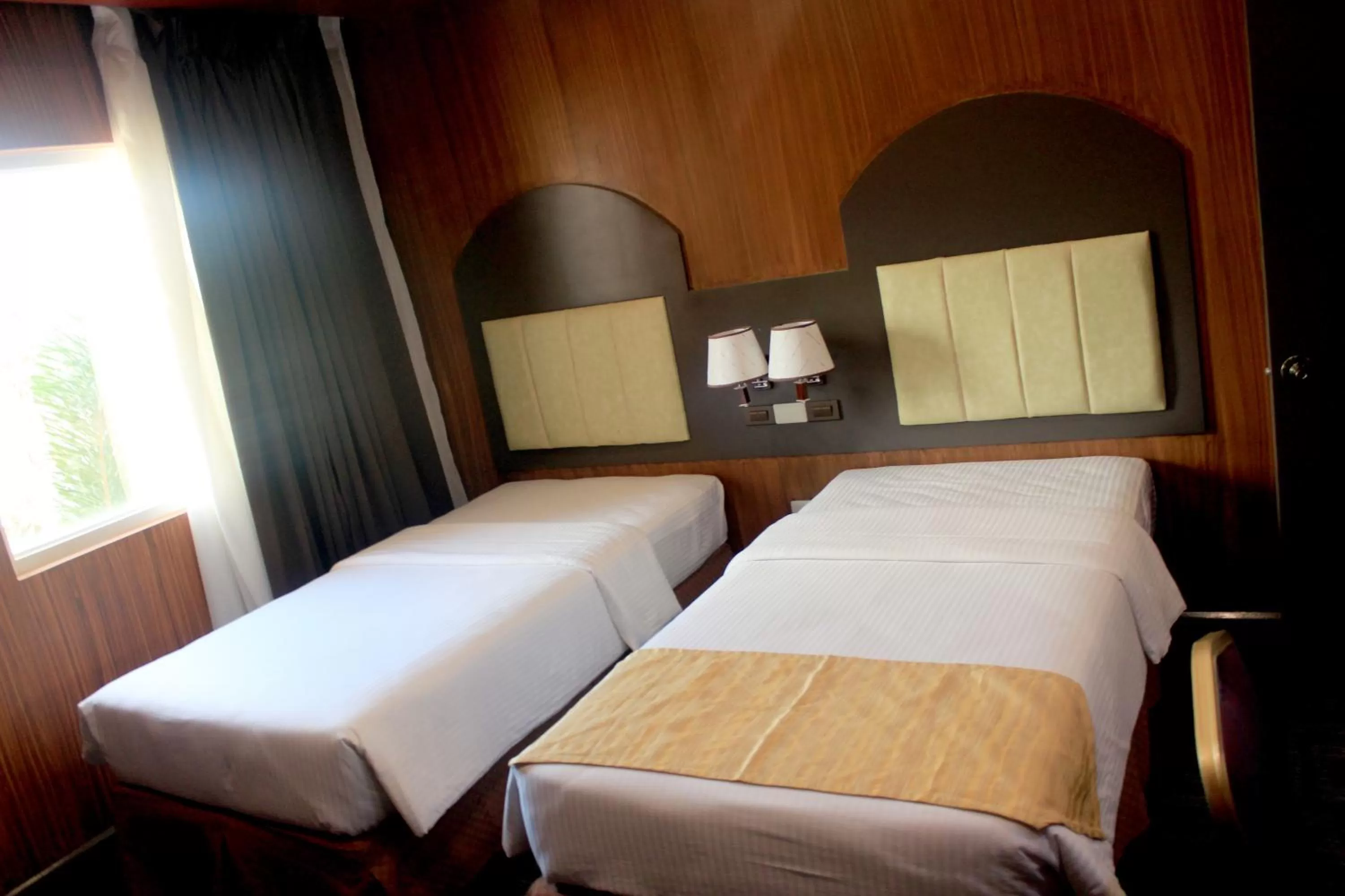 Bed in Butuan Grand Palace Hotel