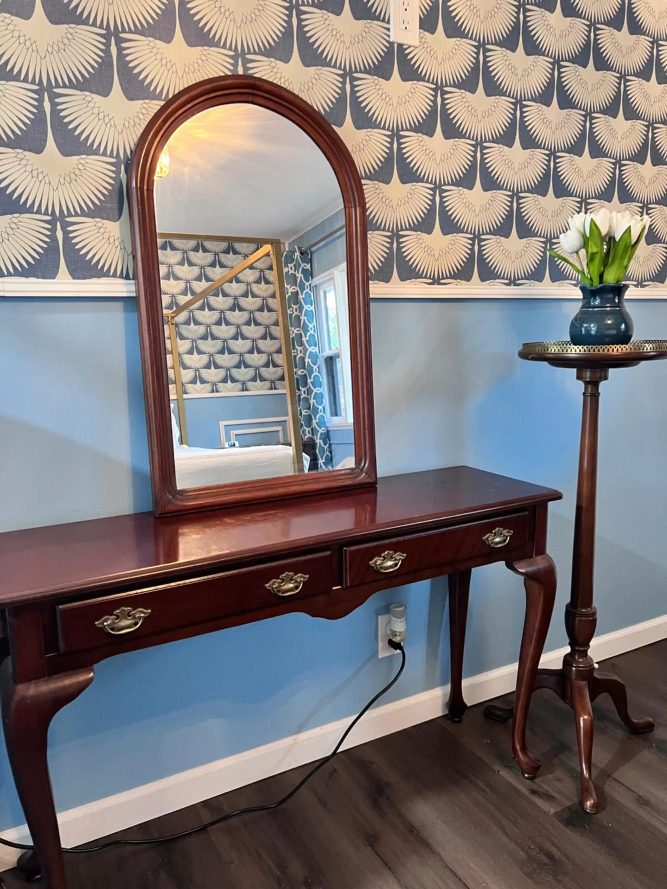 Bedroom in Great Gatsby Motel Inn