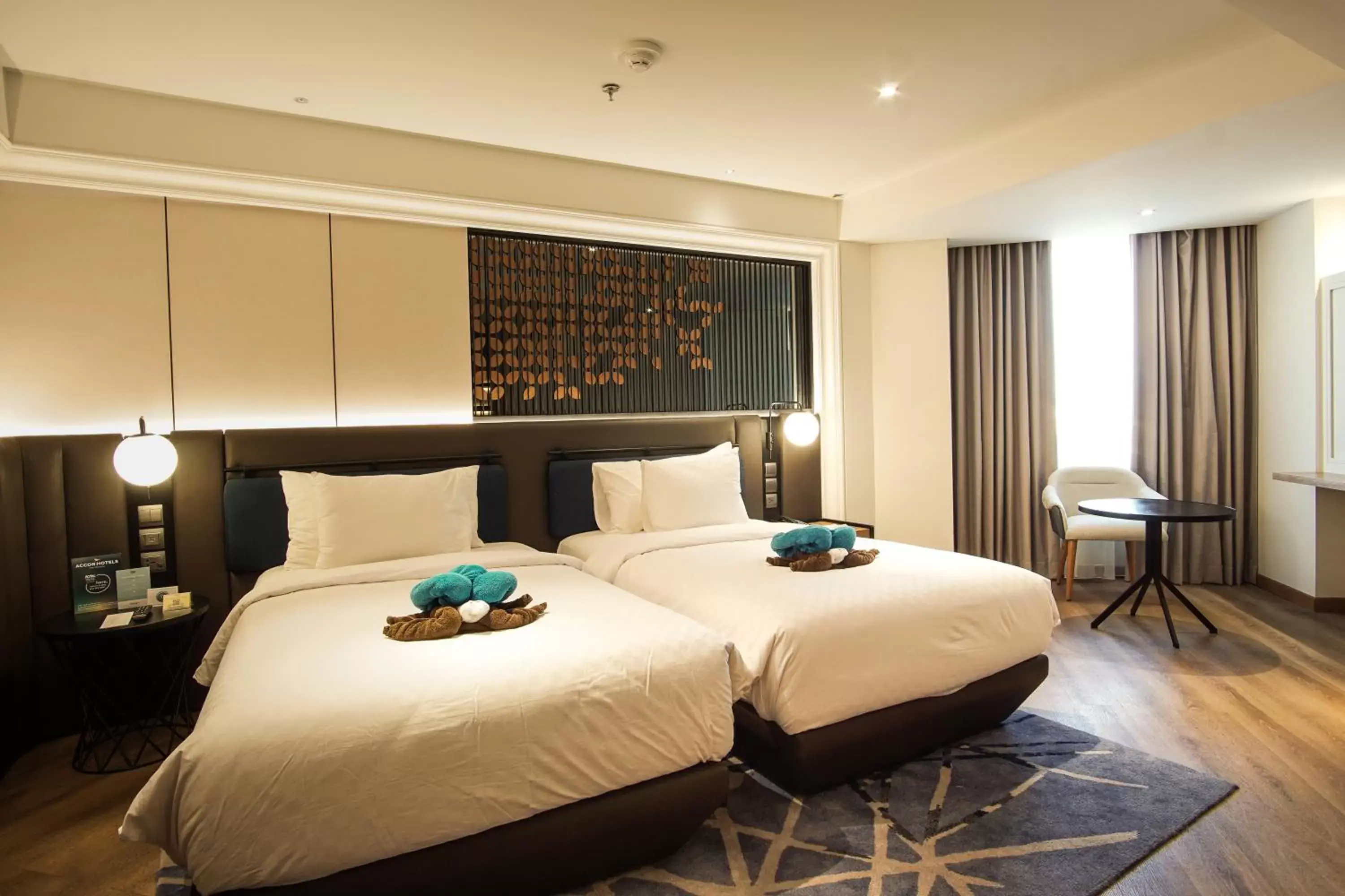 Bed in Mercure Jakarta Batavia