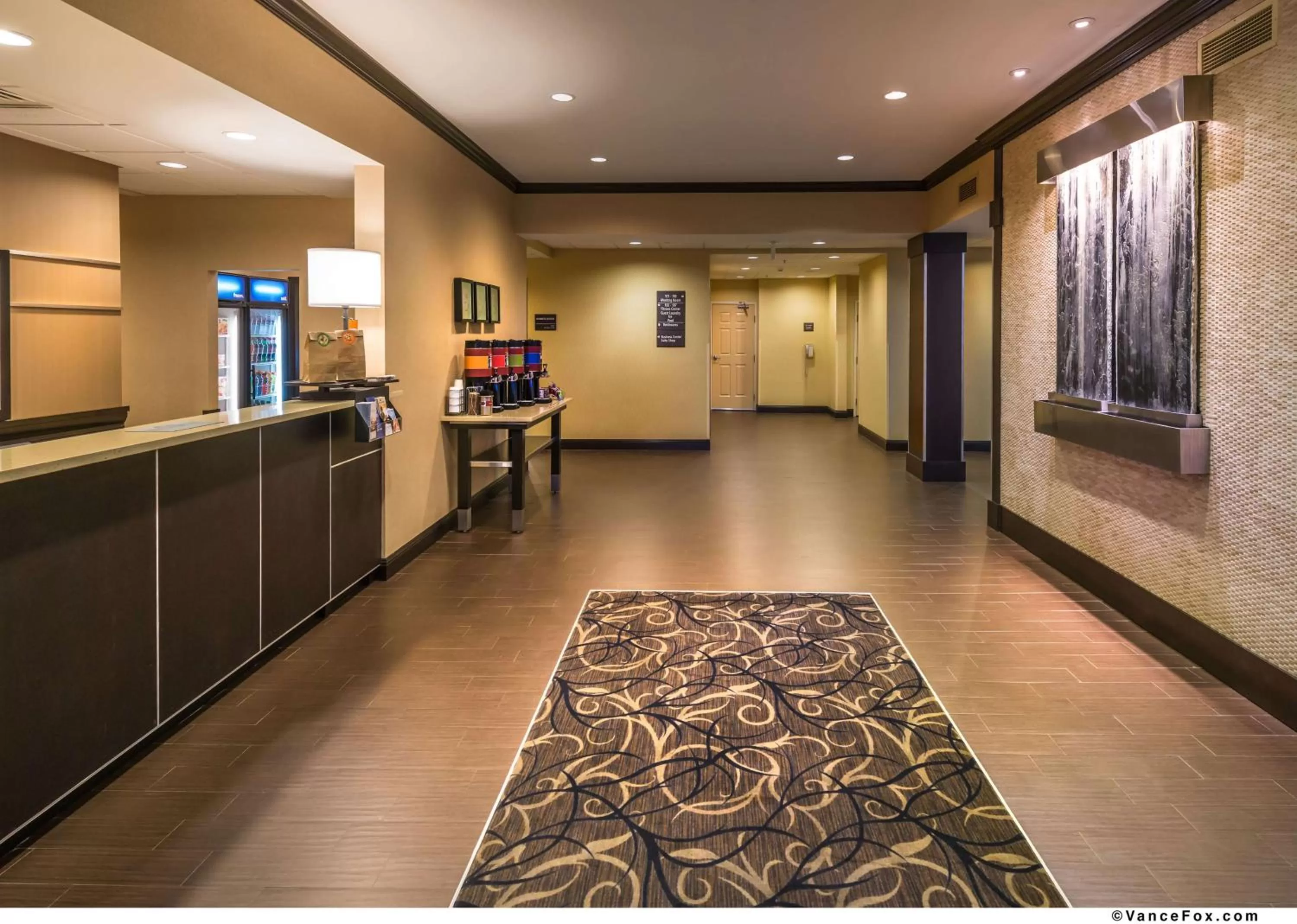 Lobby or reception in Hampton Inn & Suites Reno