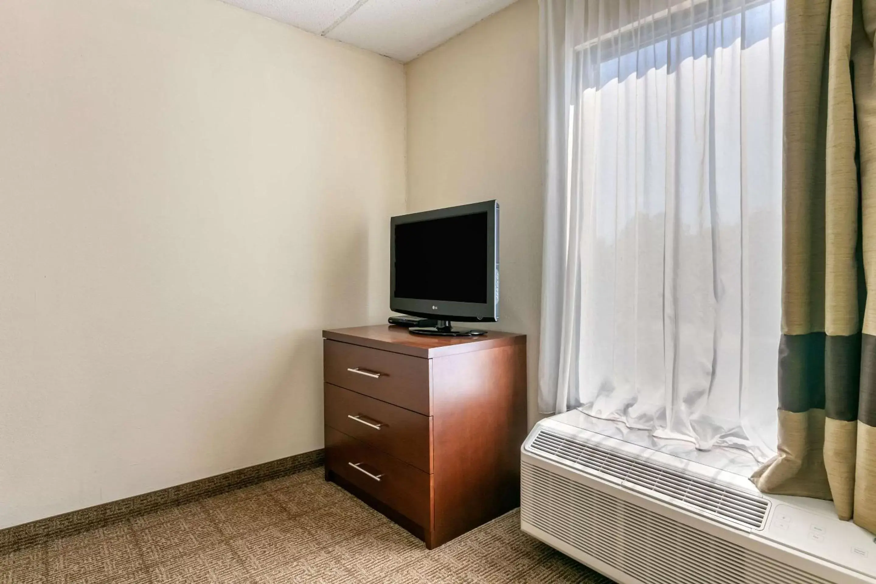 Photo of the whole room, TV/Entertainment Center in Comfort Inn Downtown Chattanooga