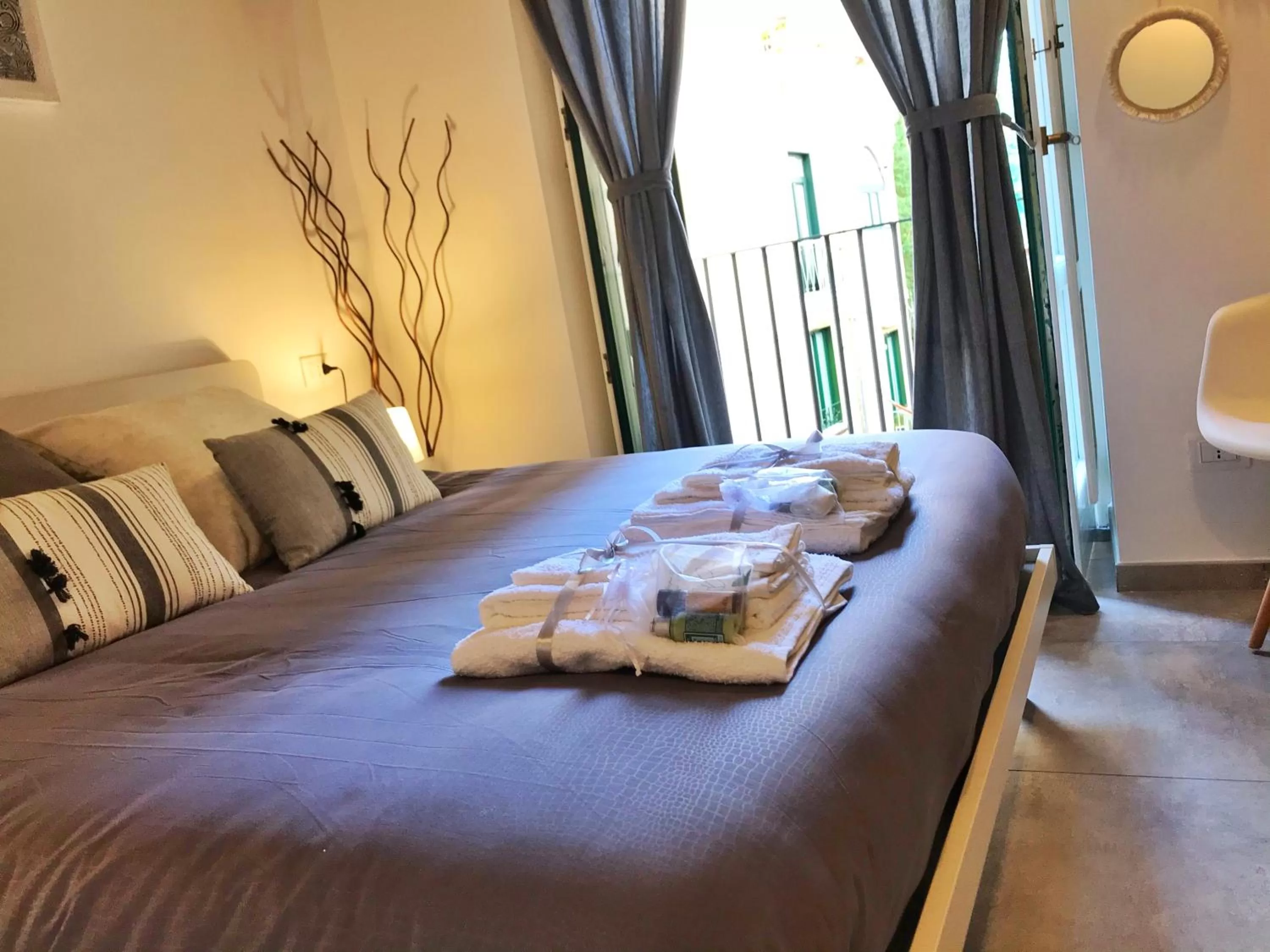 Bed in B&B Salerno IN Centro