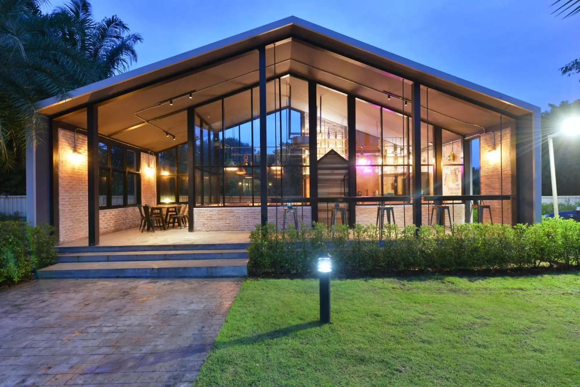 Property Building in The Chill at Krabi Hotel
