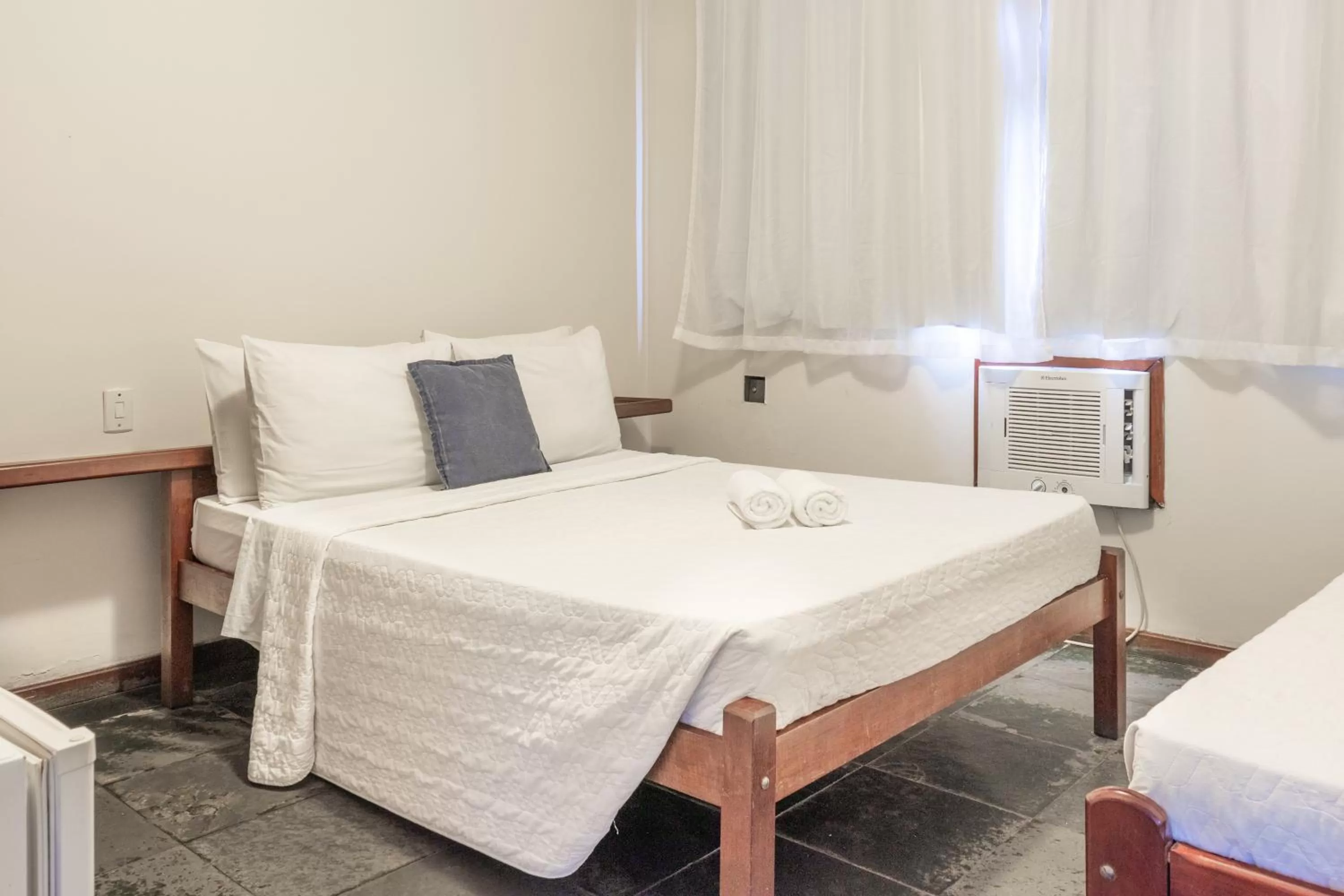 Bed in Pousada dos Coqueiros Búzios