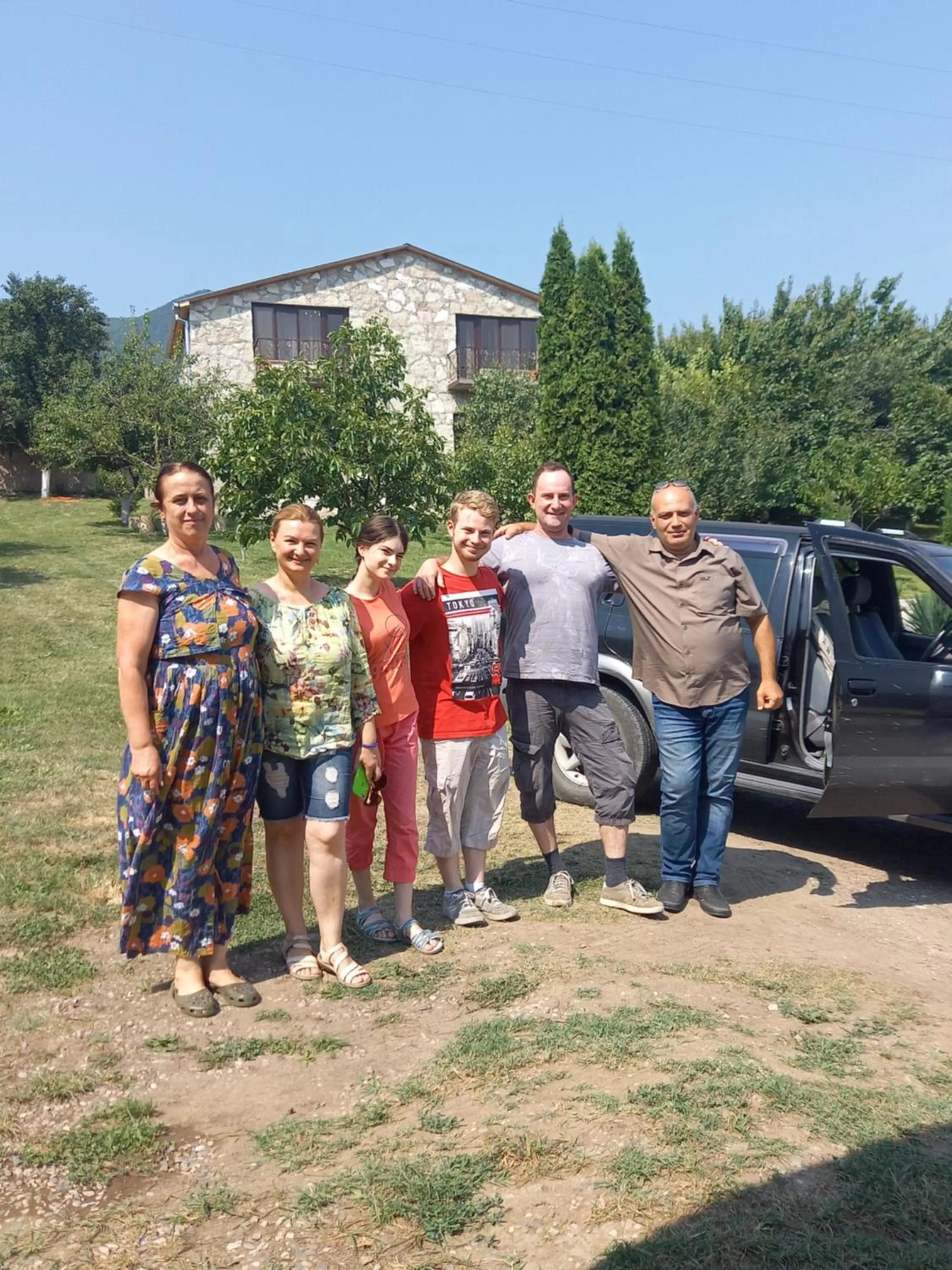 Day in Guest House Ijevan's Garden