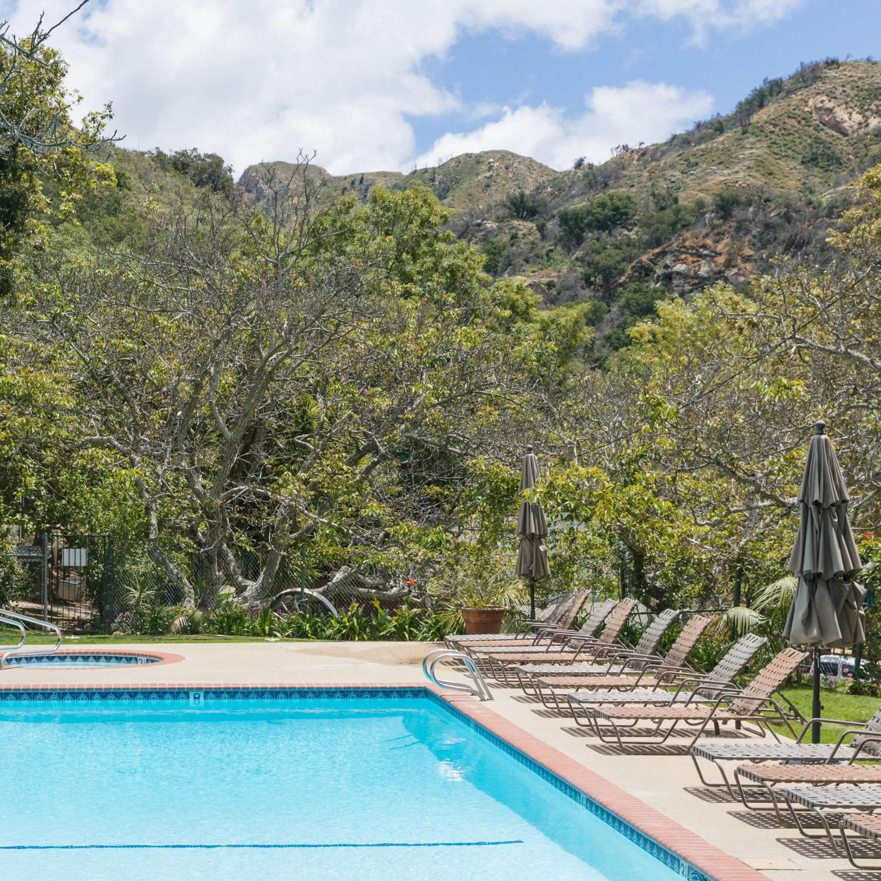 Swimming Pool in Circle Bar B Guest Ranch