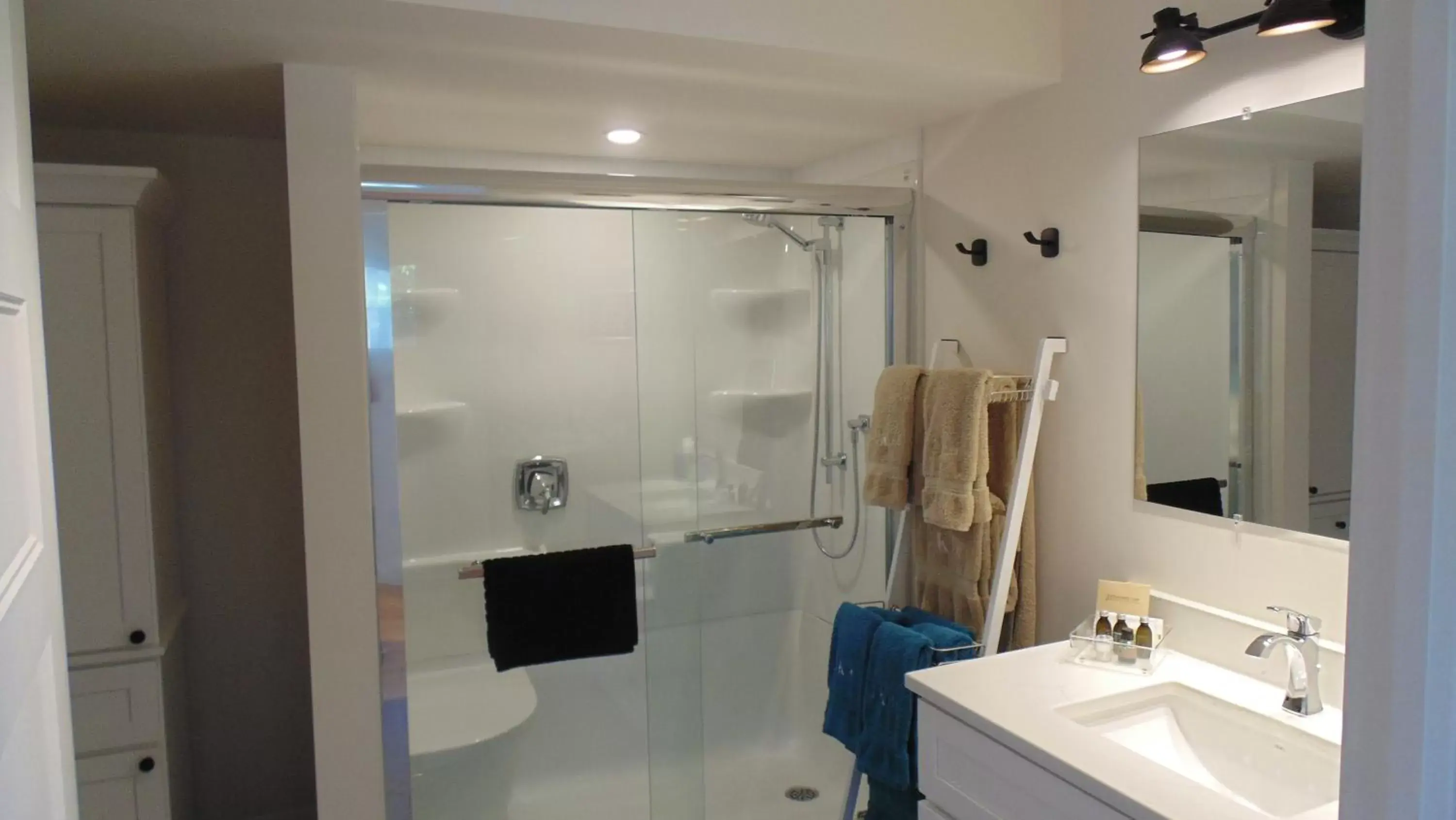 Shower, Bathroom in Carriage House On Kent