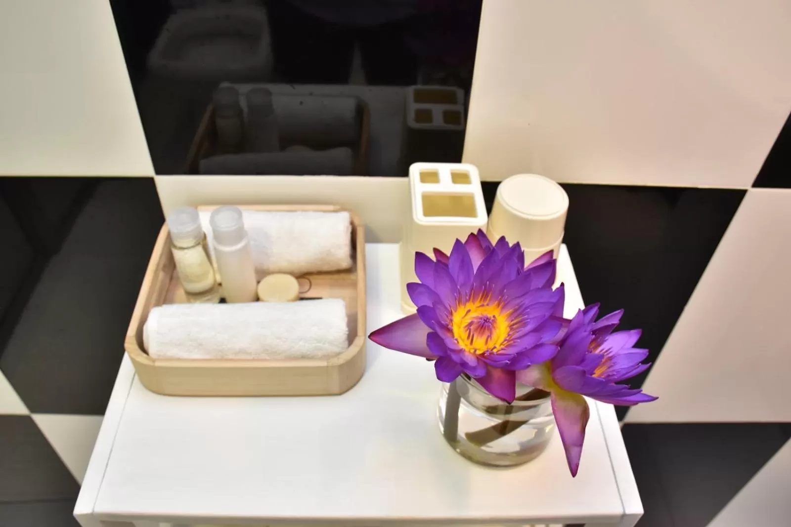 towels in BeachMirissa Hotel