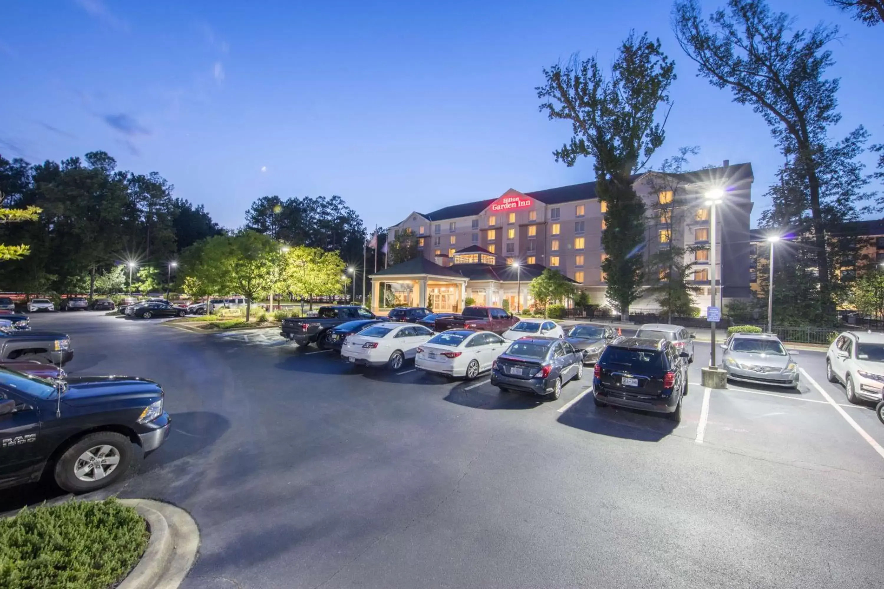 Property Building in Hilton Garden Inn Columbia/Harbison