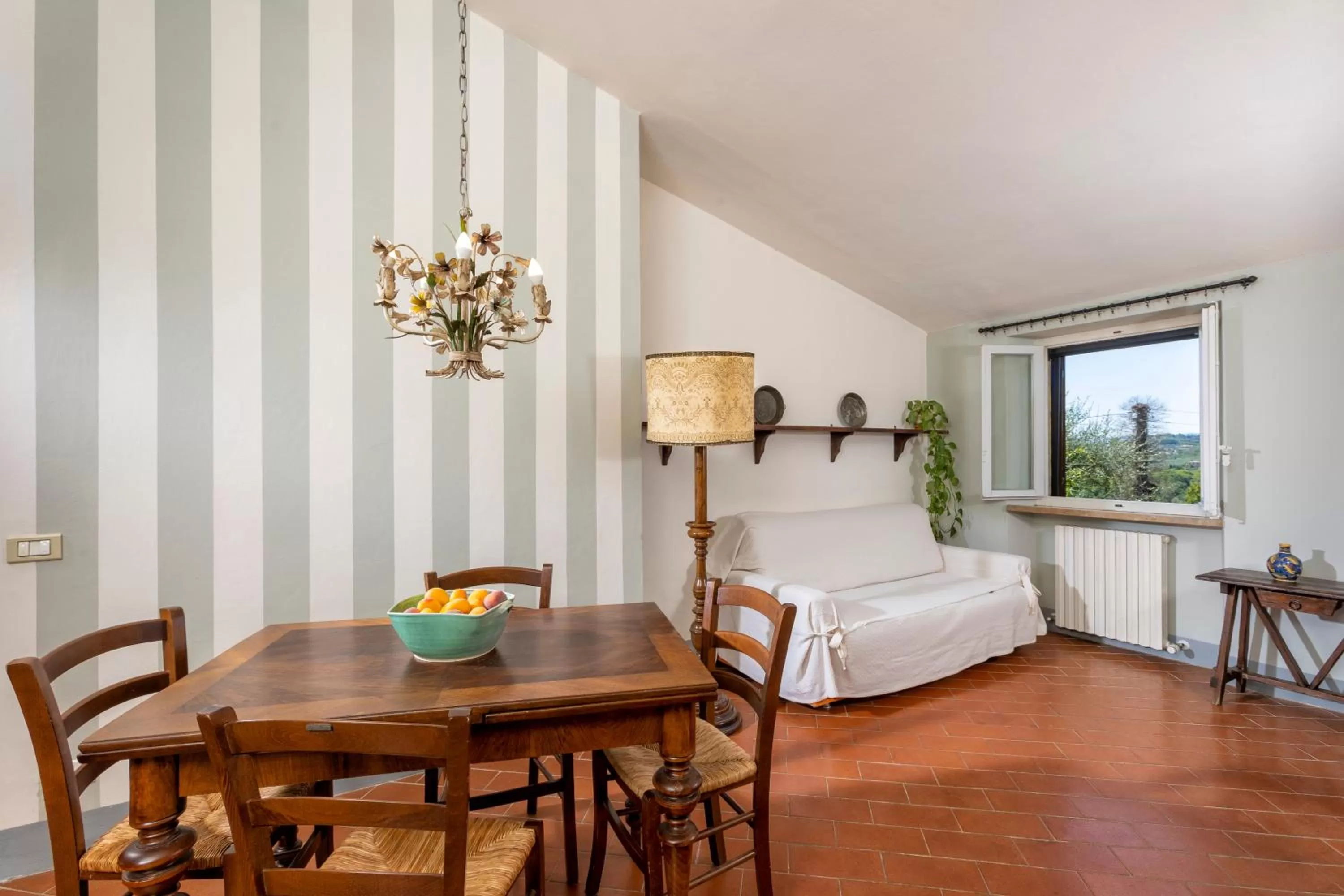 Living room in CasaLeTolfe Residence