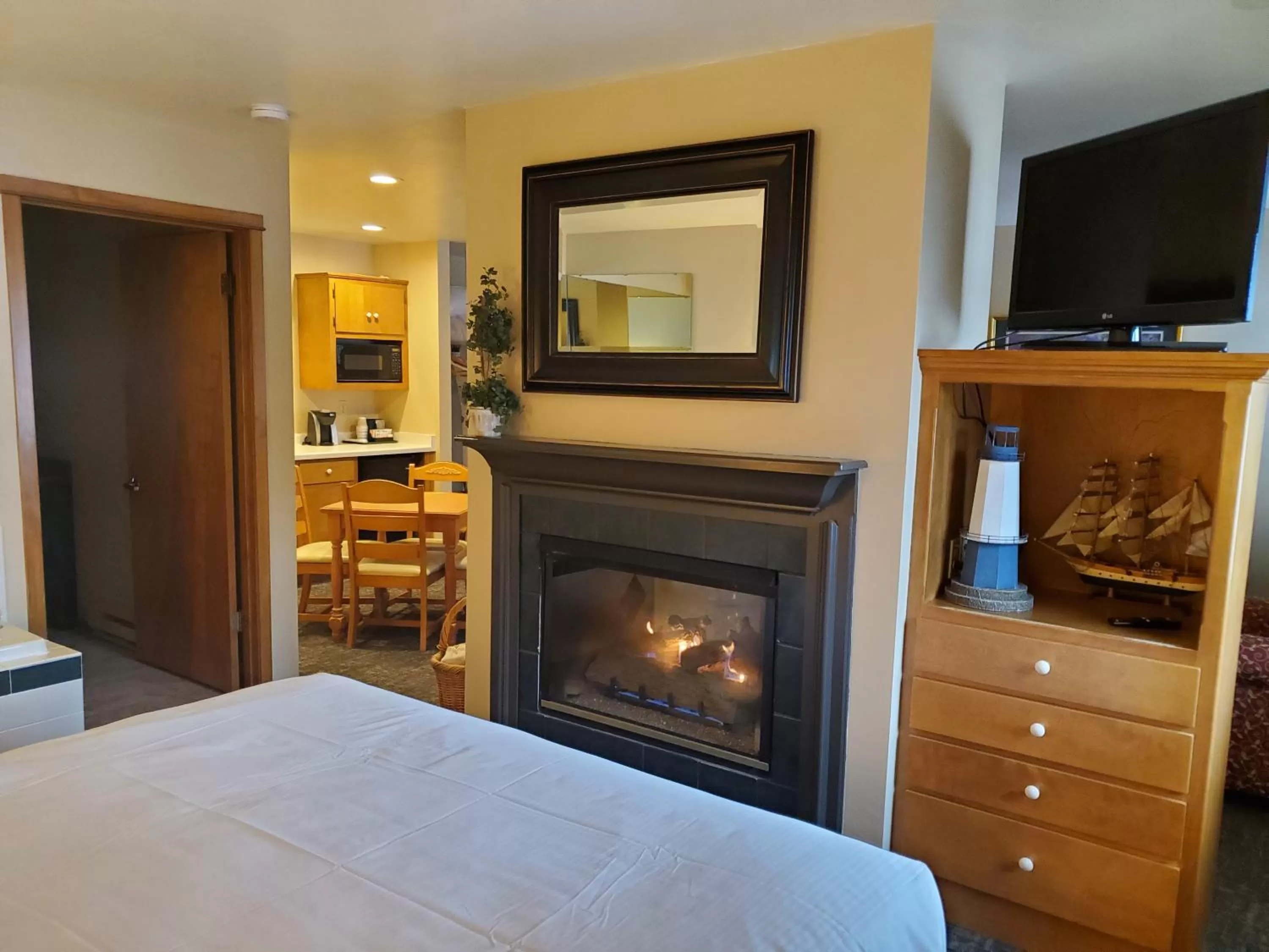 Bedroom in Homestead Suites - Fish Creek