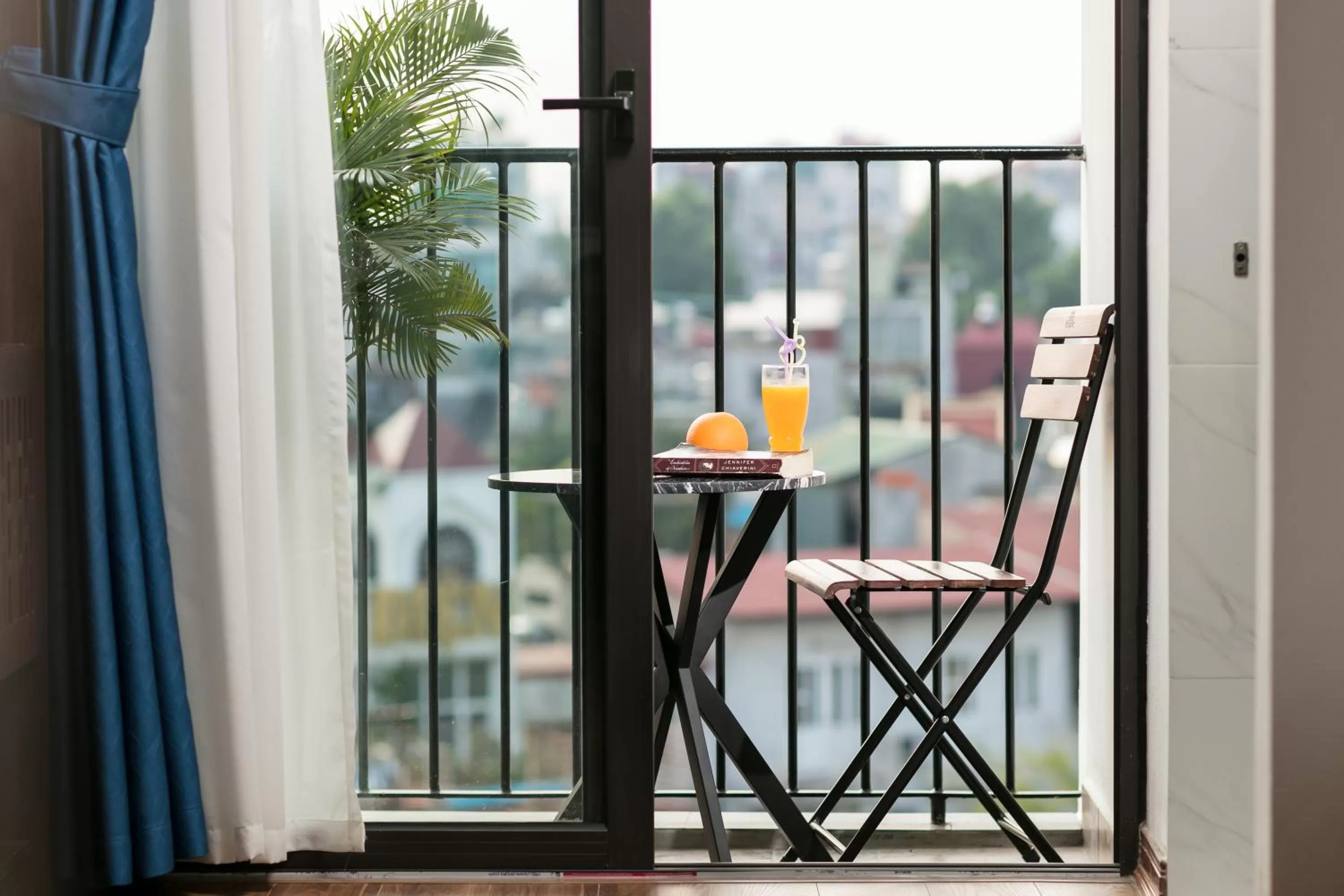 Balcony/Terrace in Hanoi Exclusive Hotel