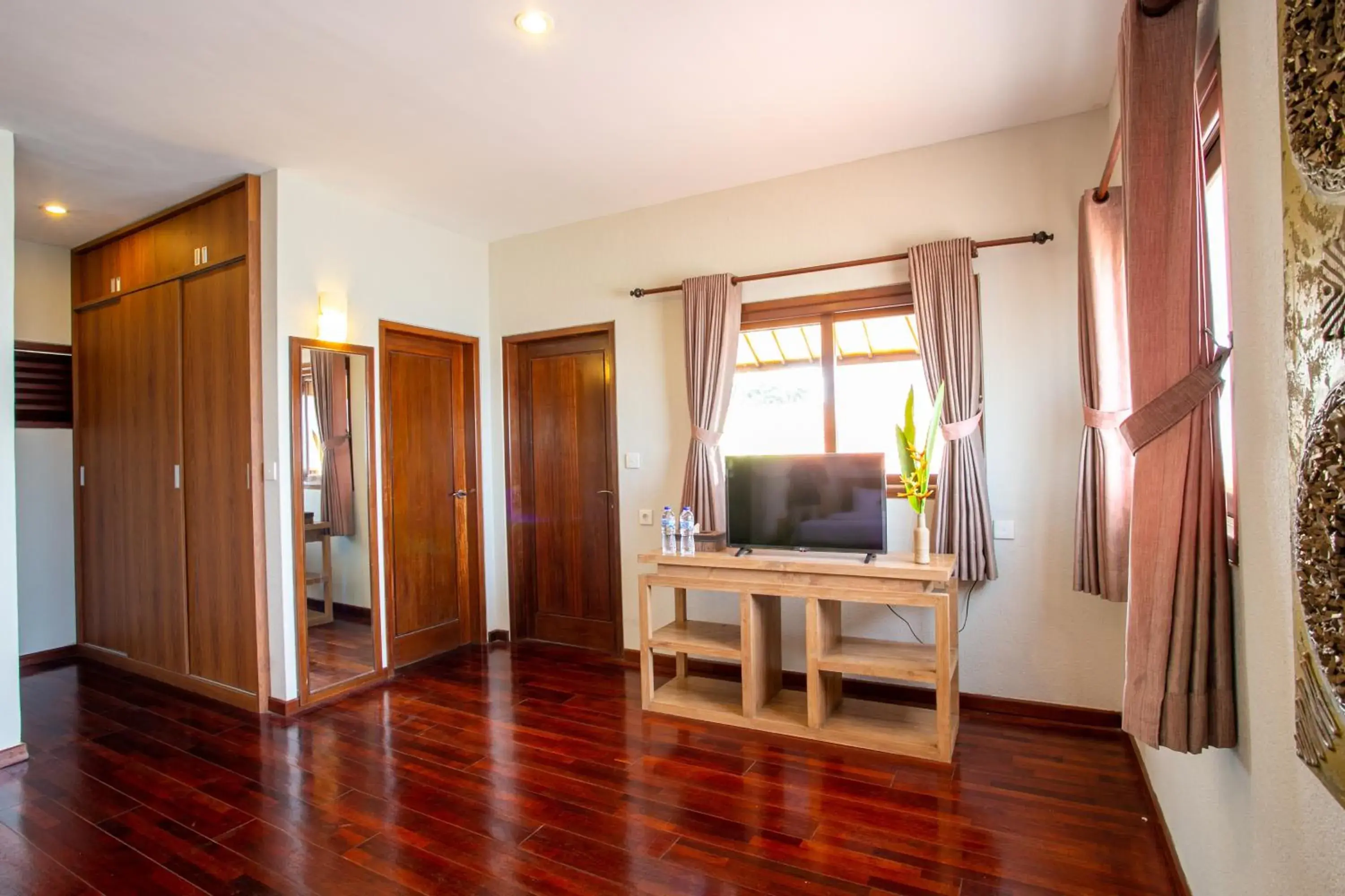 TV and multimedia, TV/Entertainment Center in The Canggu Boutique Villas and Spa