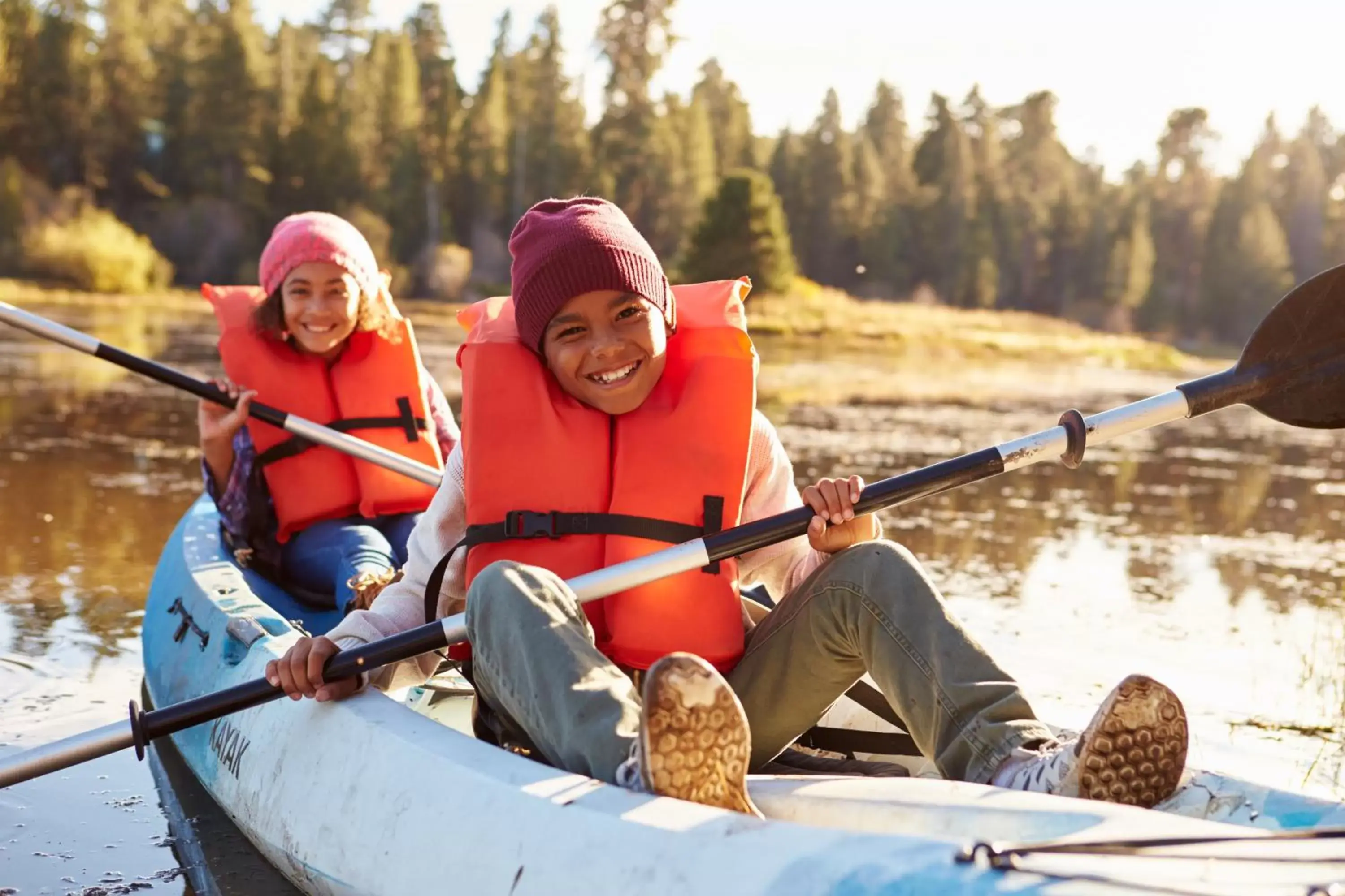 Activities, Canoeing in Skytop Lodge