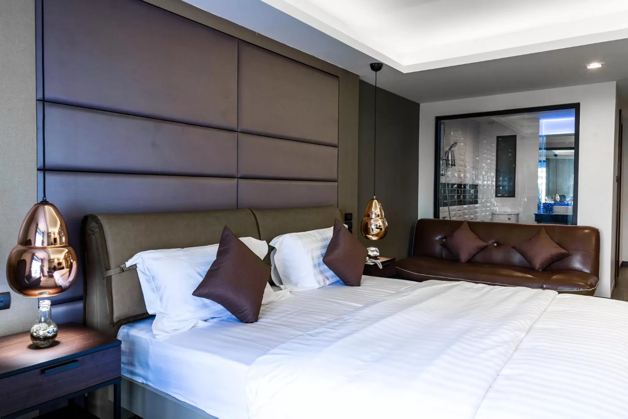Photo of the whole room, Bed in The Connex Asoke
