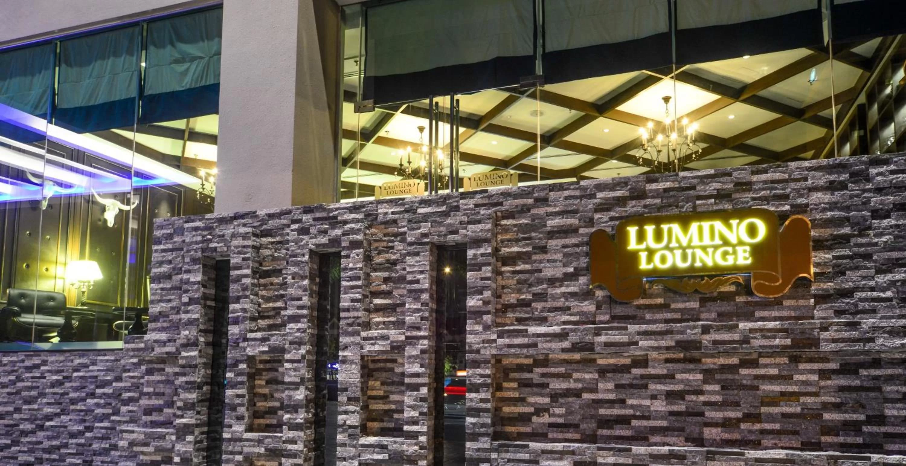 Lounge or bar in The Light Hotel Penang