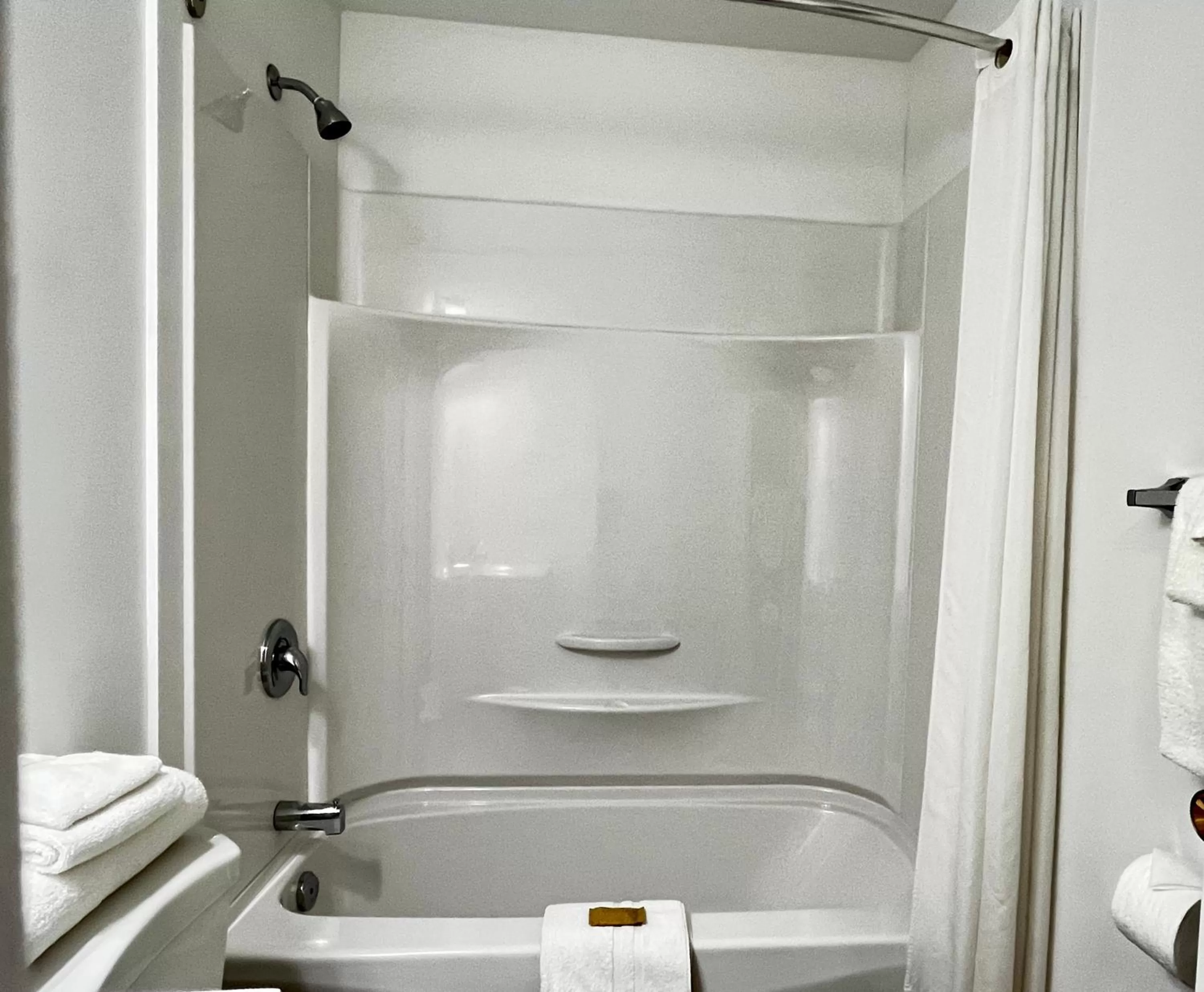 Bath in Anavada Inn & Suites - Prince George