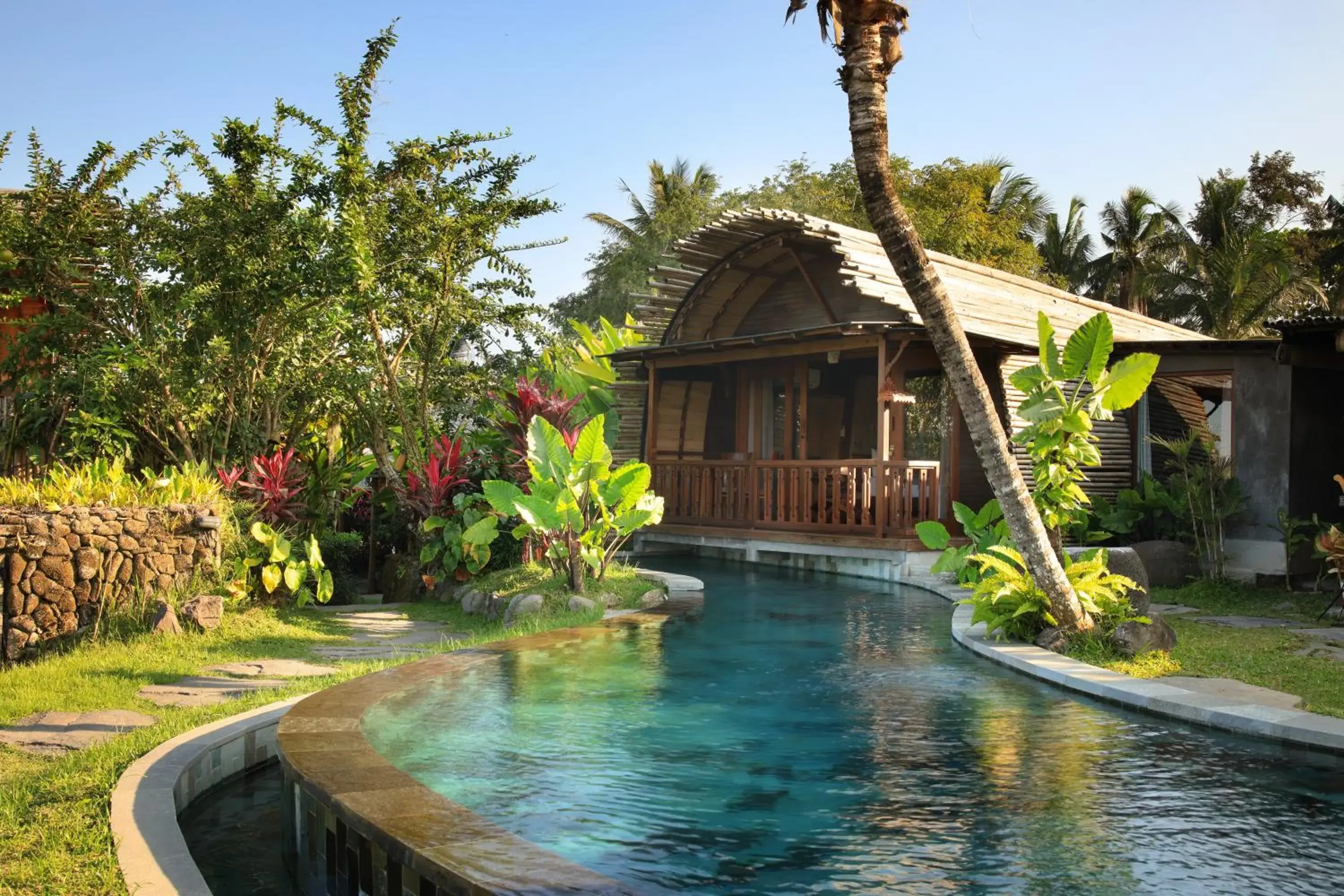 Property building, Swimming Pool in Beehouse Dijiwa Ubud