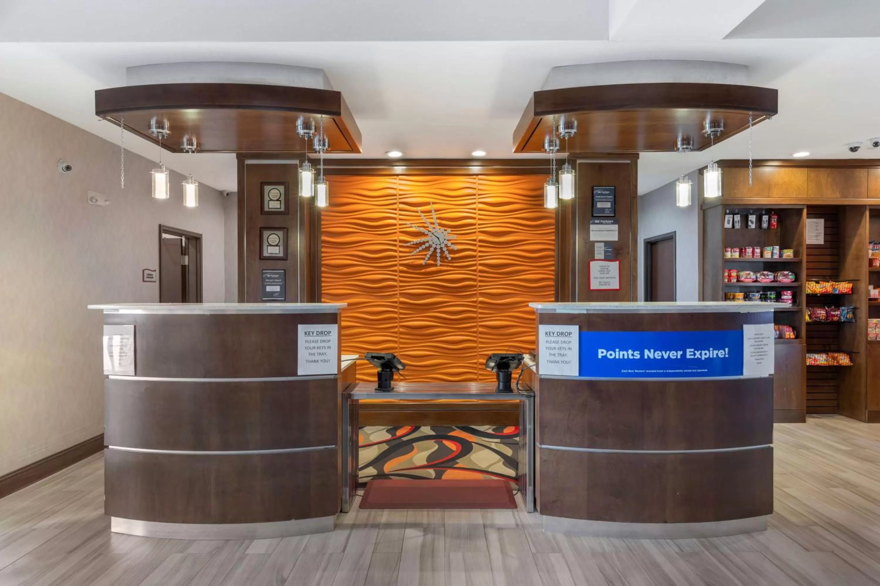 Lobby or reception in Best Western Plus Fort Stockton Hotel
