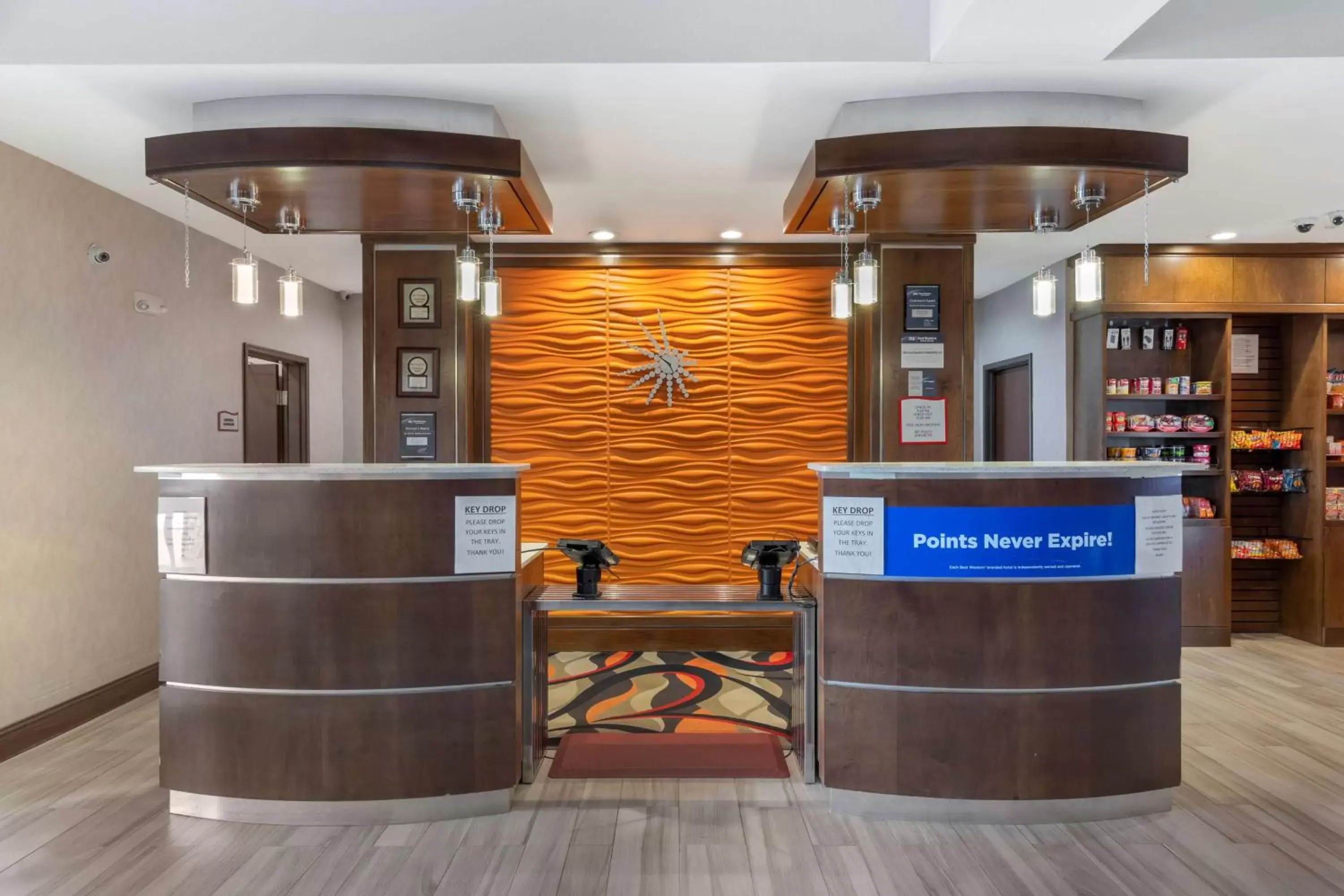 Lobby or reception, Lobby/Reception in Best Western Plus Fort Stockton Hotel