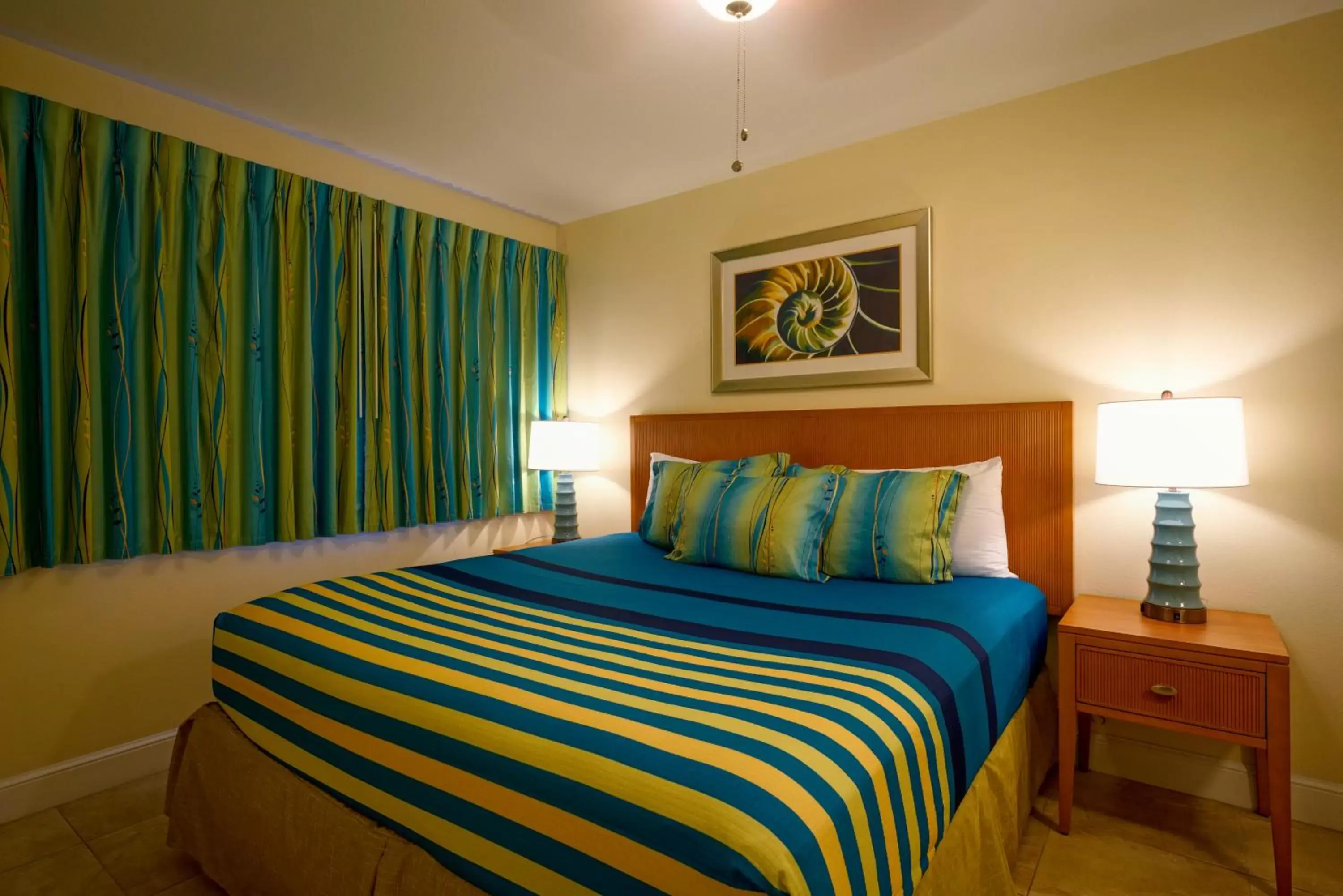 Bed in La Costa Beach Club by Capital Vacations