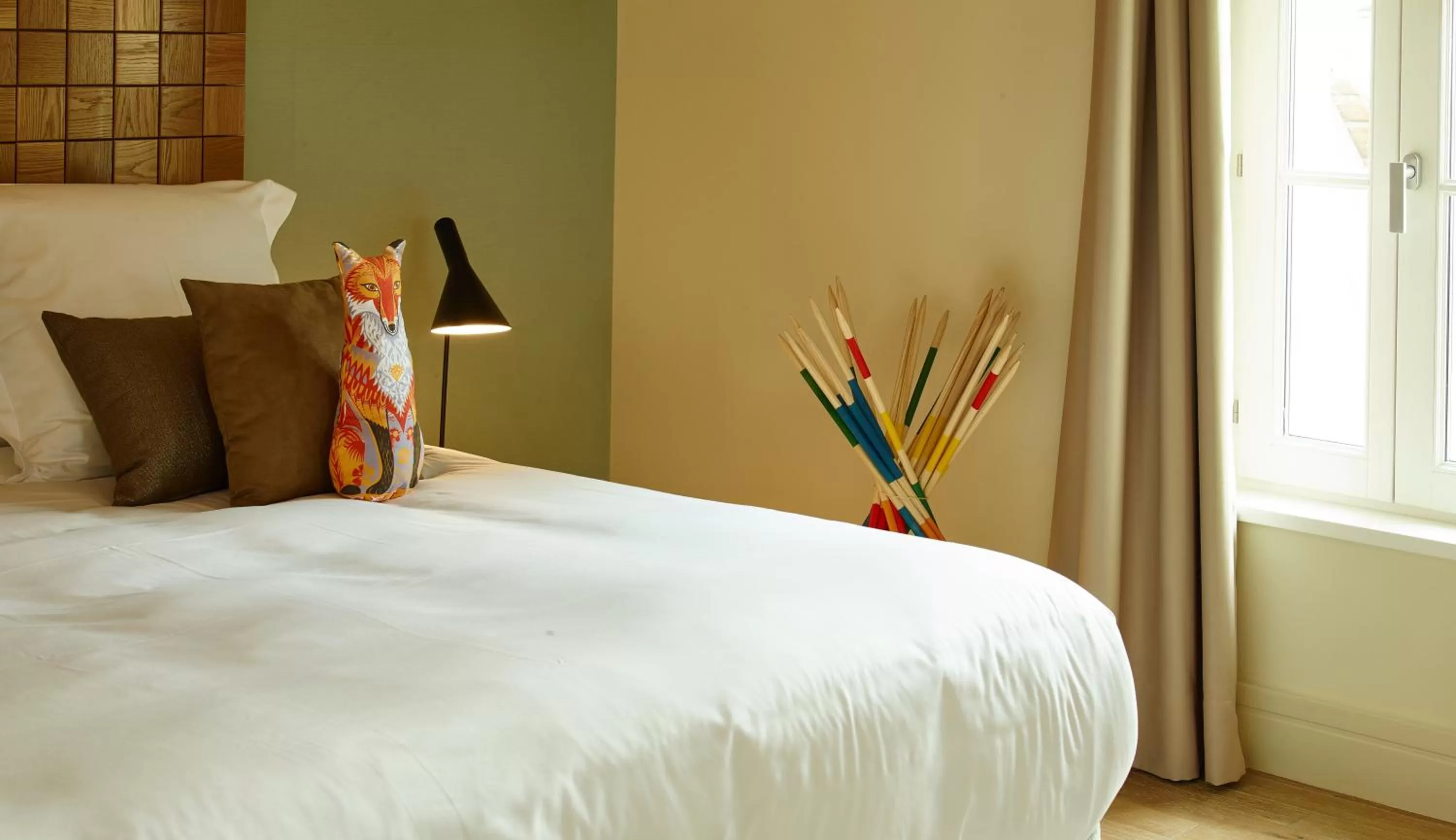 Bed in Hôtel de Cavoye