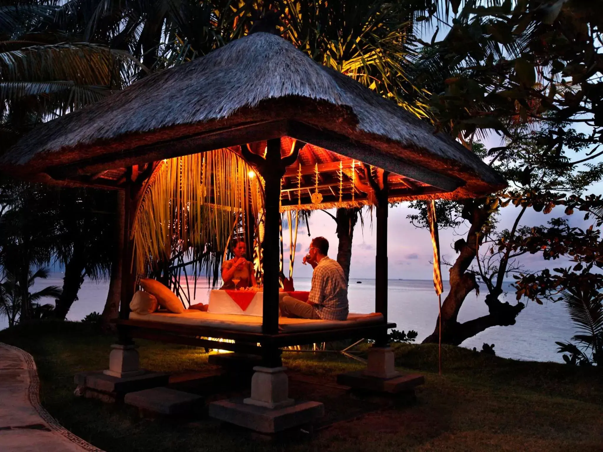 Patio in Puri Bagus Lovina