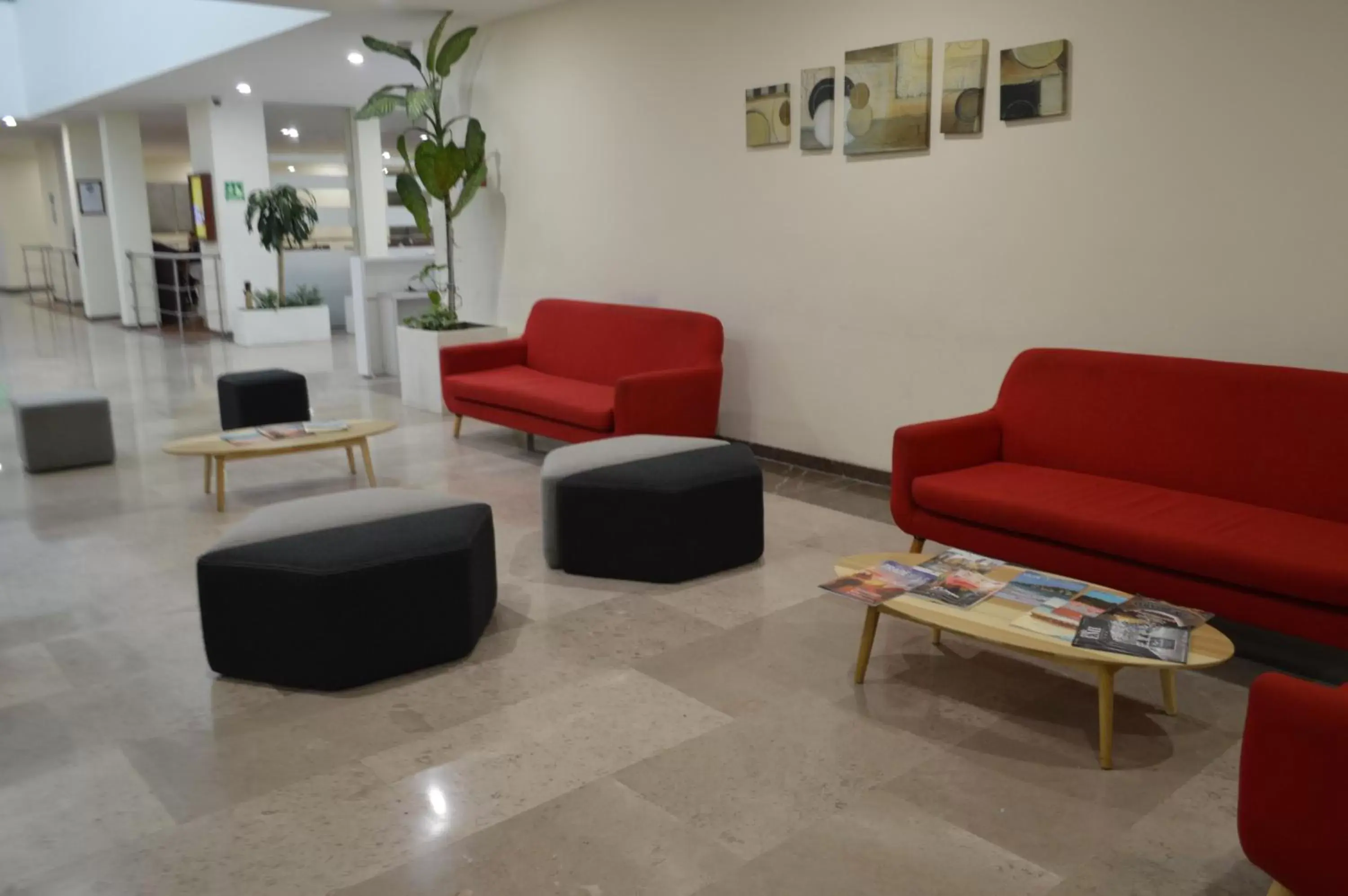 Area and facilities, Lobby/Reception in Hotel Valle de Mexico Toreo