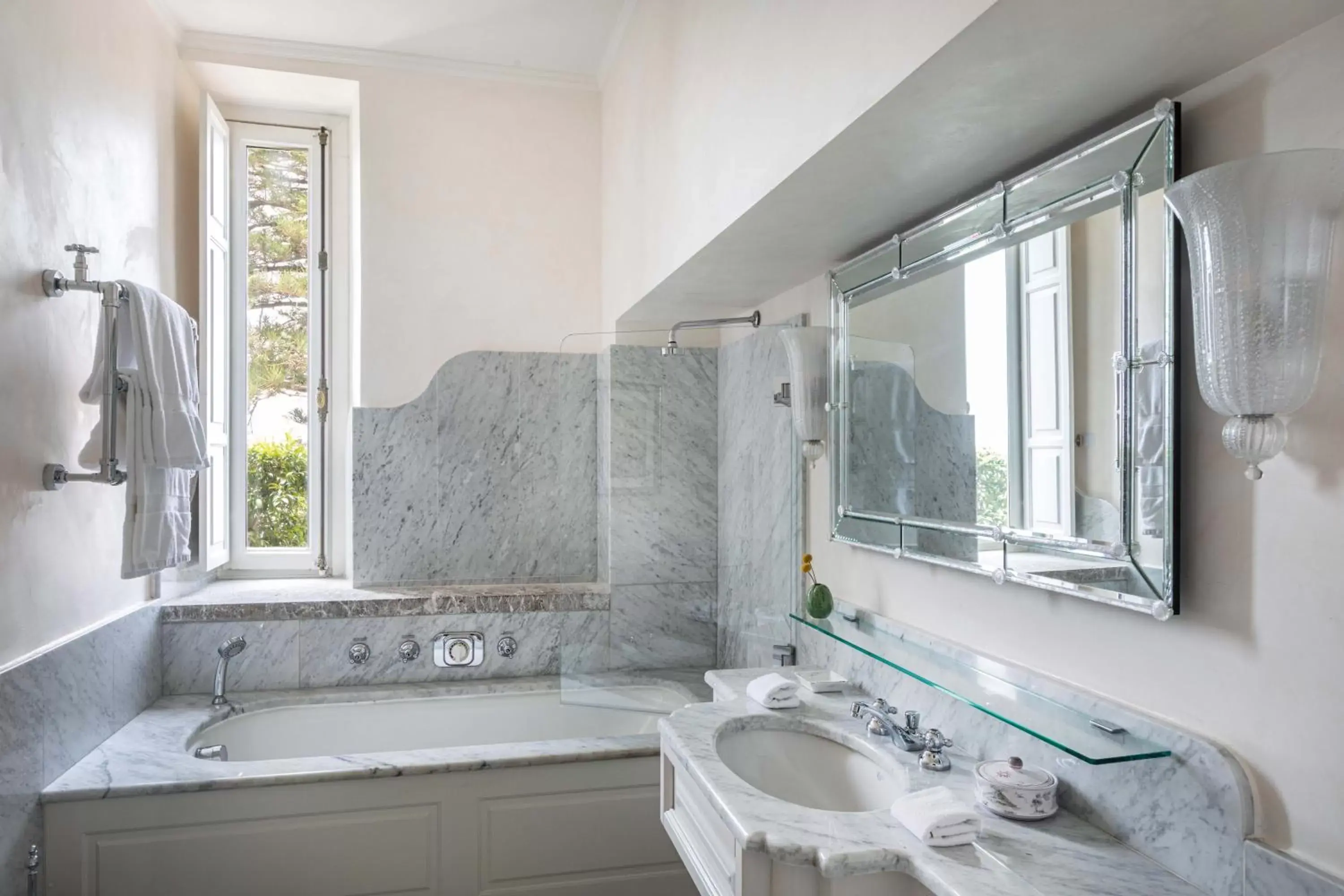 Bathroom in Grand Hotel Timeo, A Belmond Hotel, Taormina