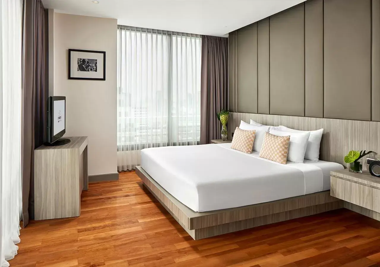 Bed in Fraser Suites Sukhumvit Bangkok - SHA Extra Plus