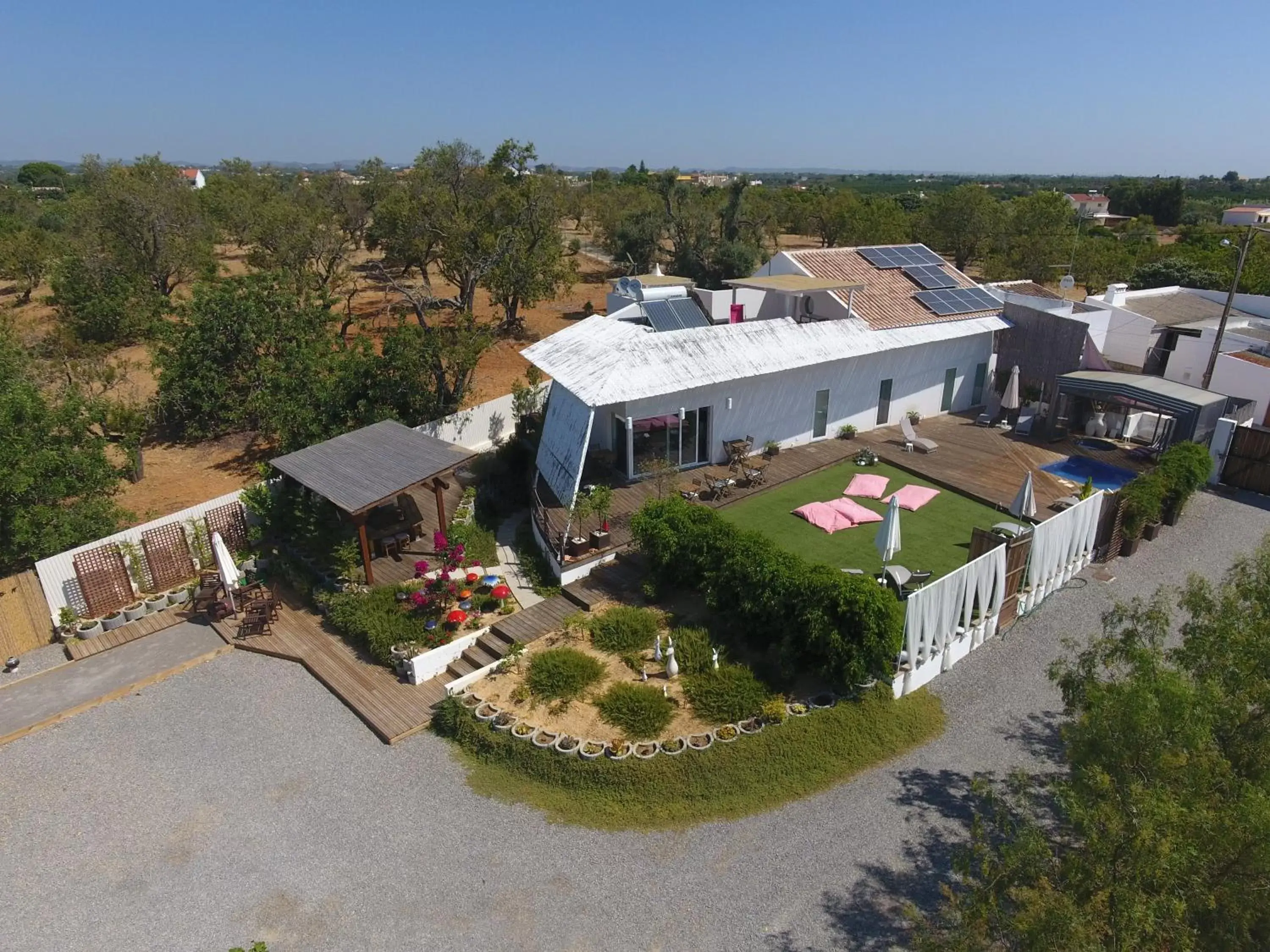 Bird's-eye View in VILAPURA - Naturism