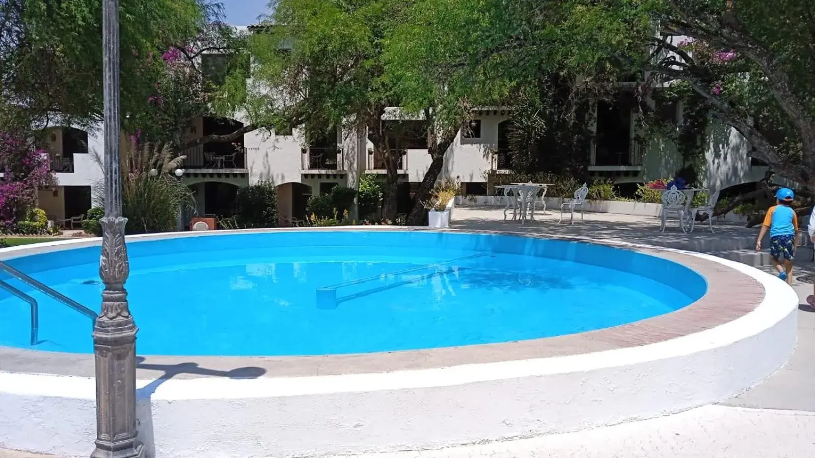 Day, Swimming Pool in Hotel Hacienda Taboada (Aguas Termales)