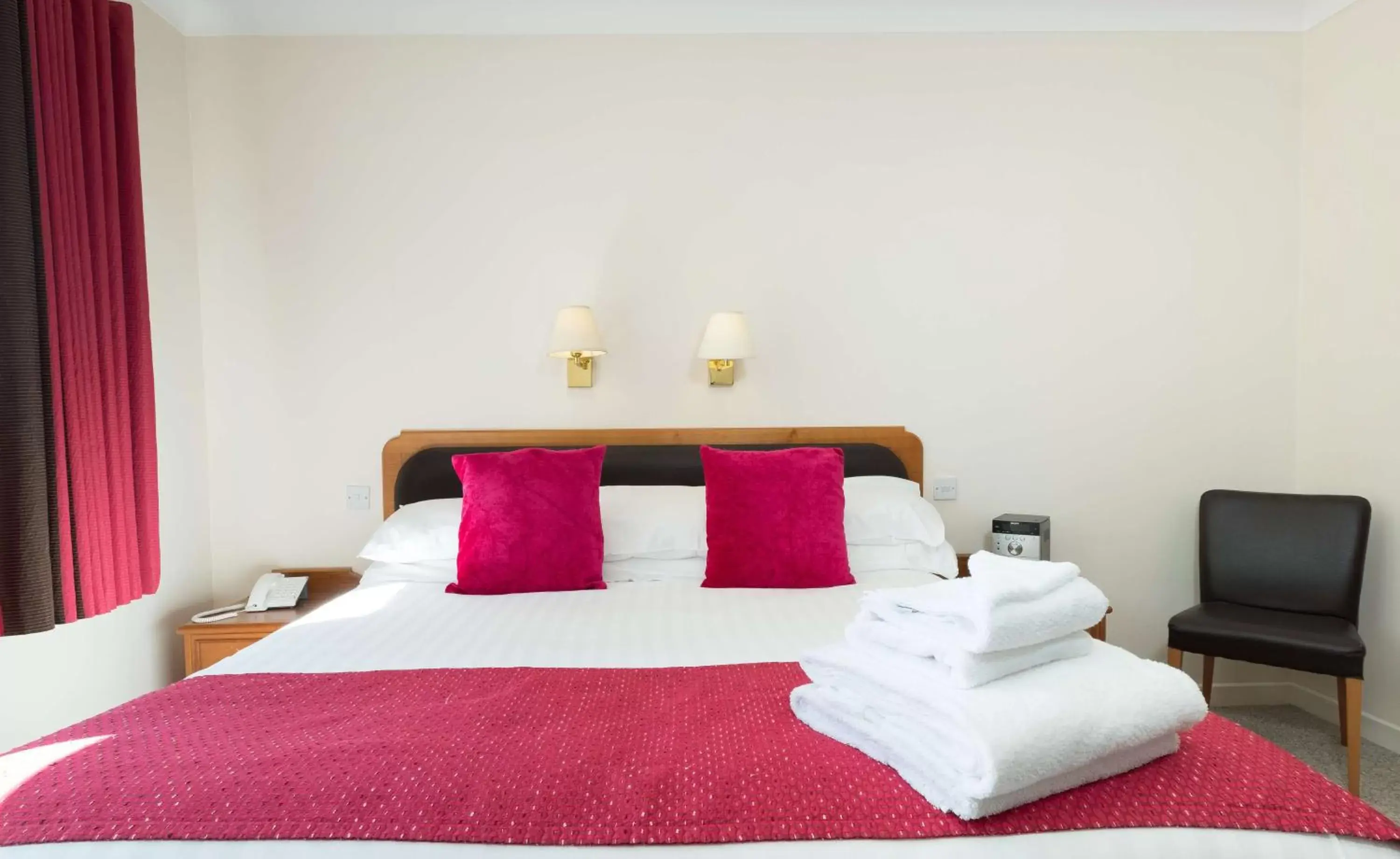 Bed in Pitbauchlie House Hotel - Sure Hotel Collection by Best Western