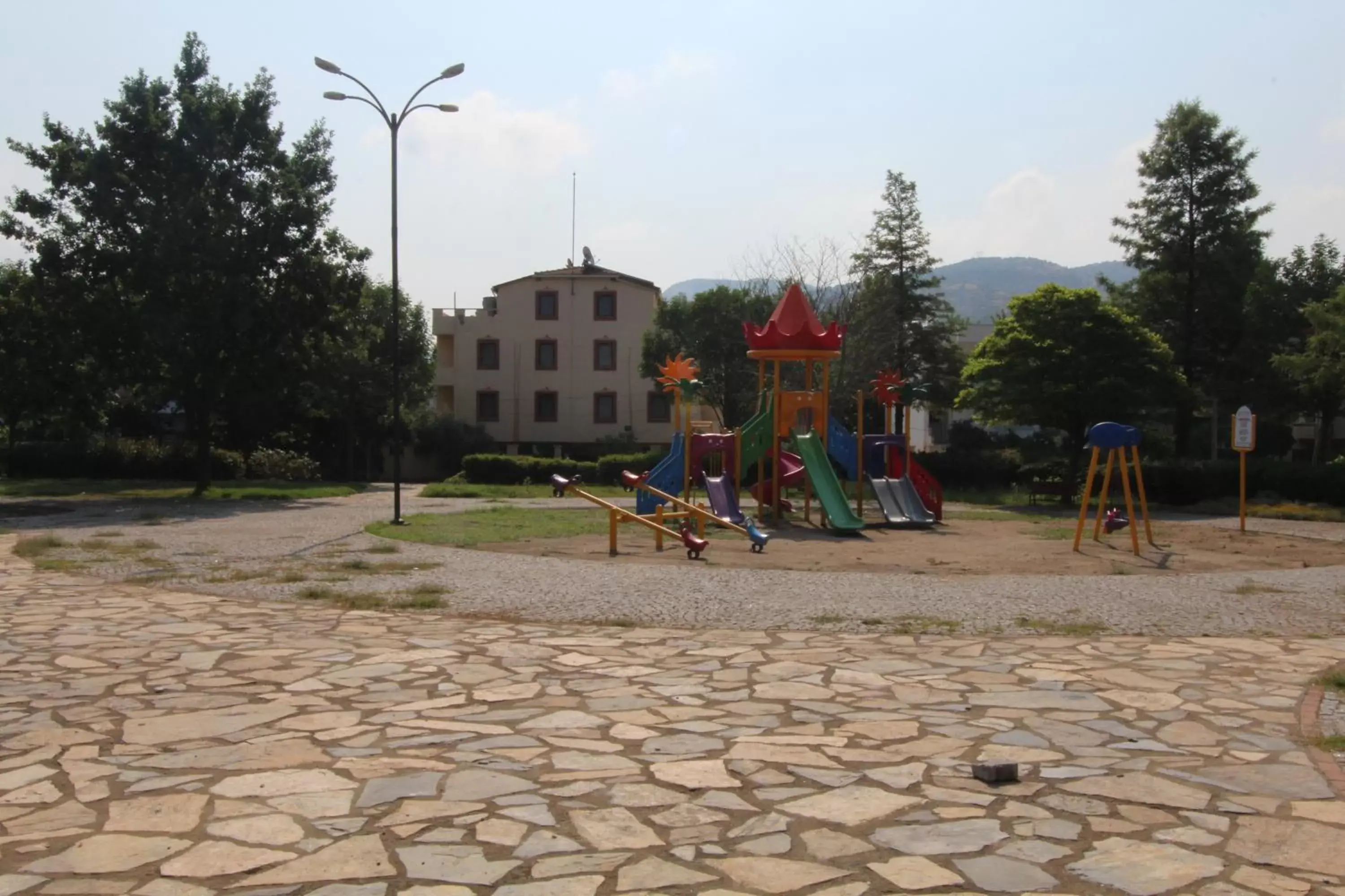 Children play ground in Hotel Ave Maria