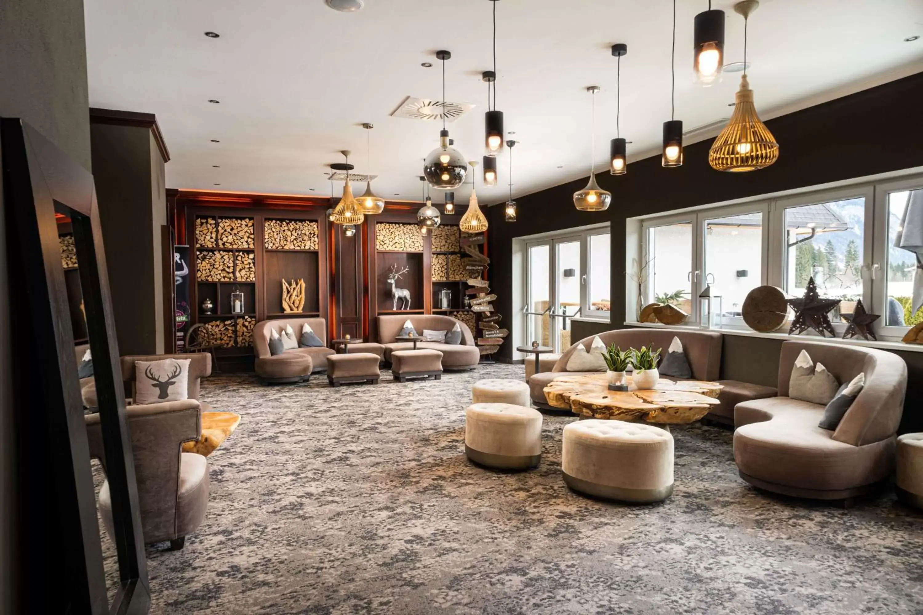 Lobby or reception, Lobby/Reception in KUHOTEL by Rilano