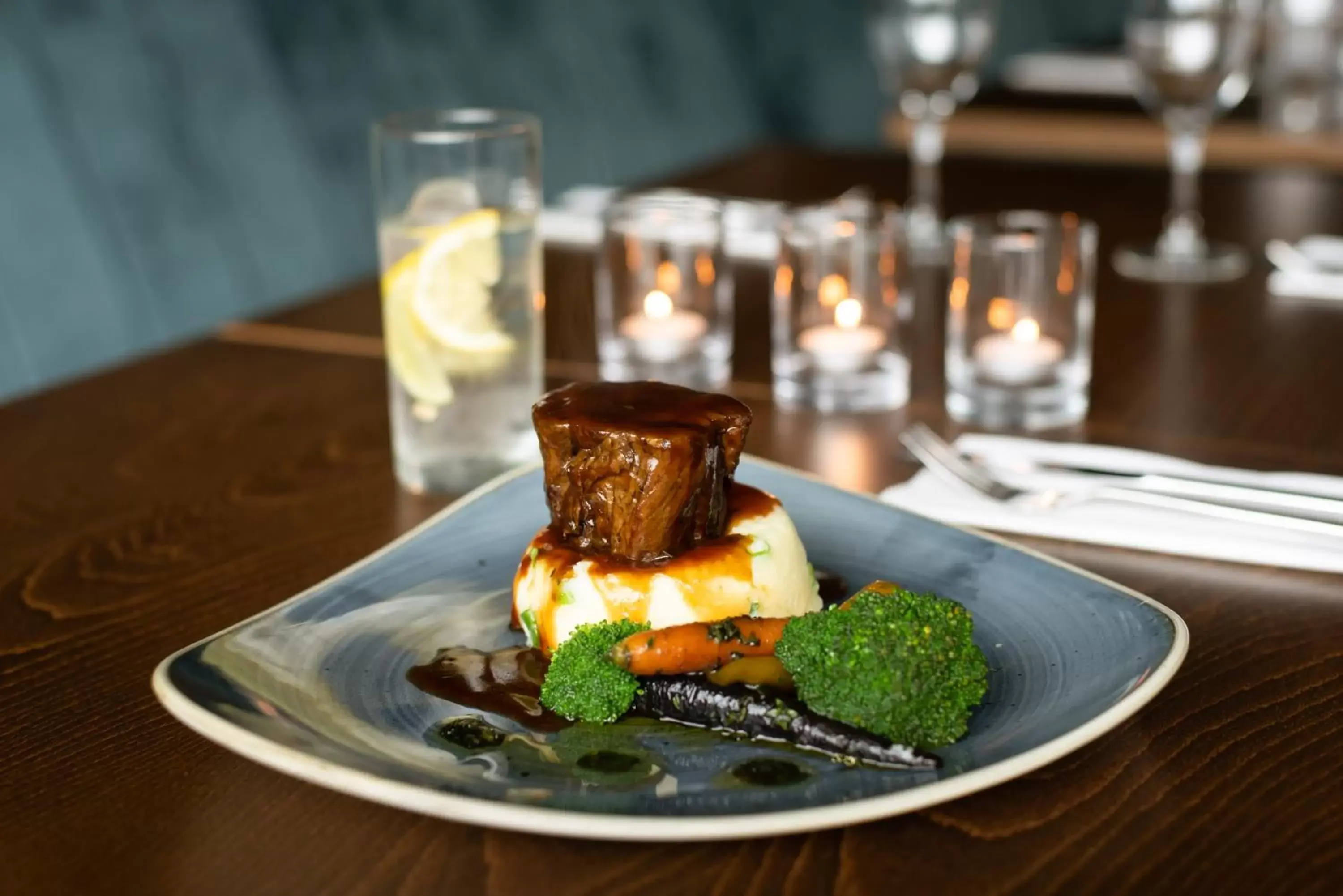 Food close-up in The Hoban Hotel Kilkenny