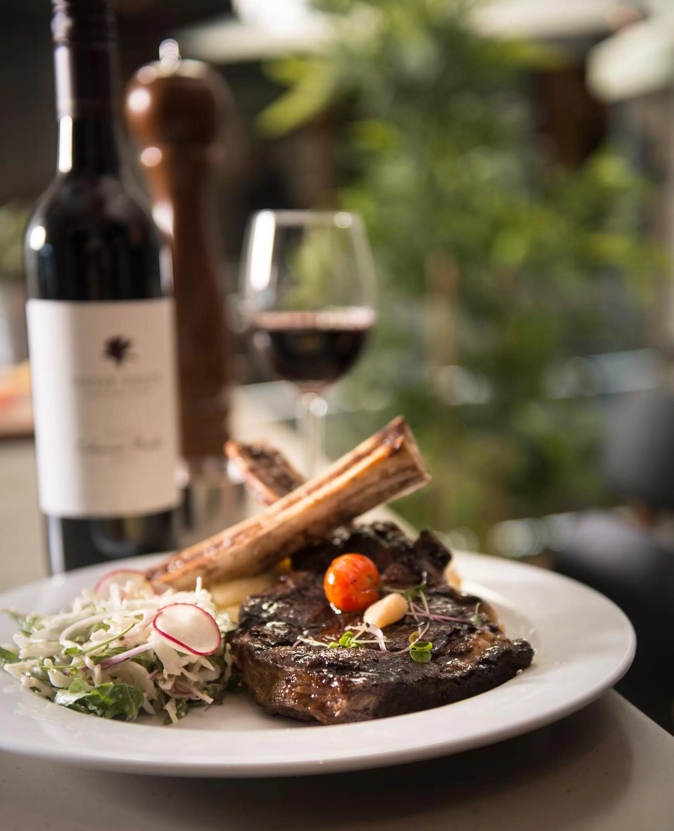 Restaurant/places to eat in Hotel Bondi